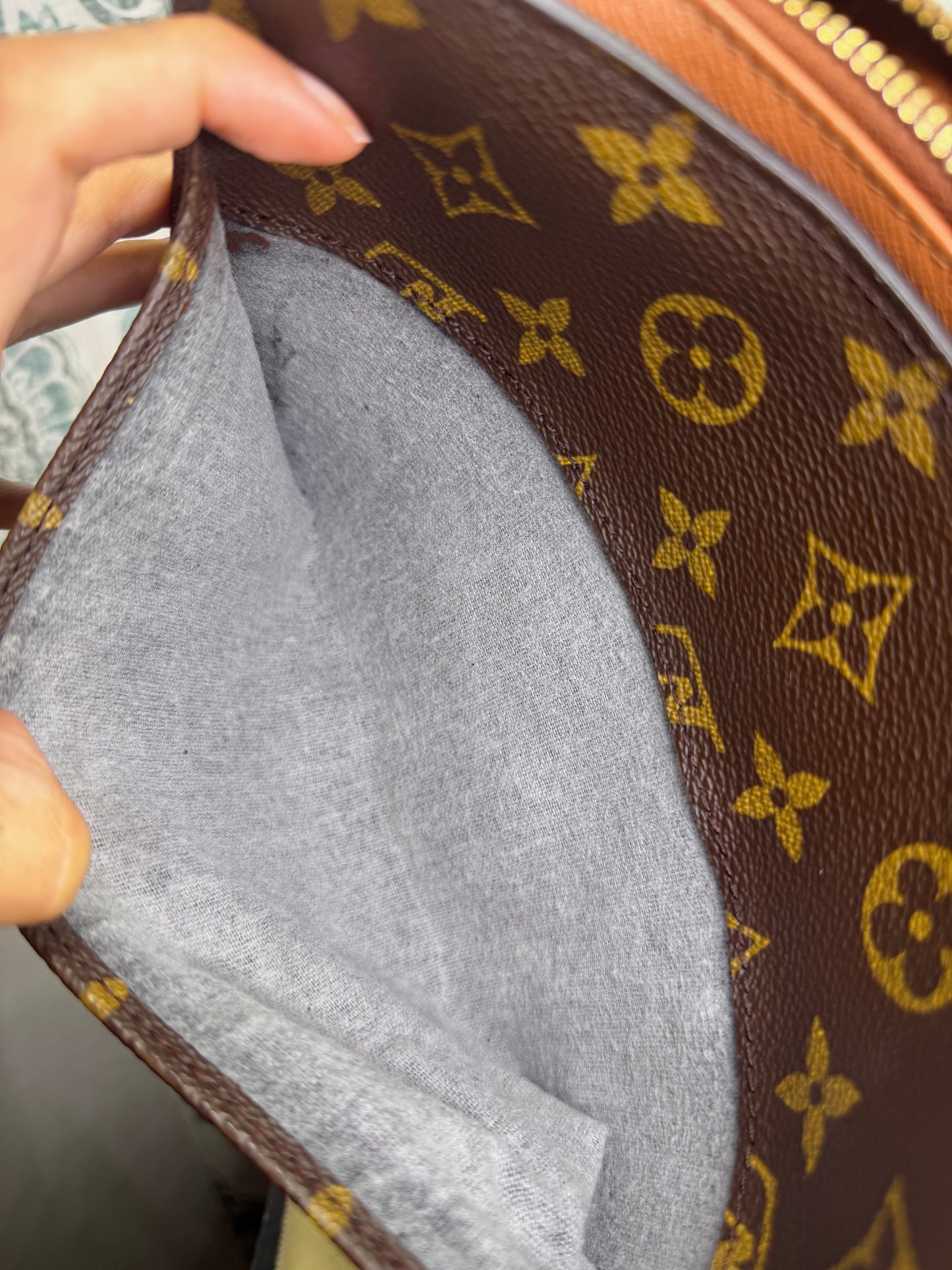 Louis Vuitton Monogram Orsay Clutch