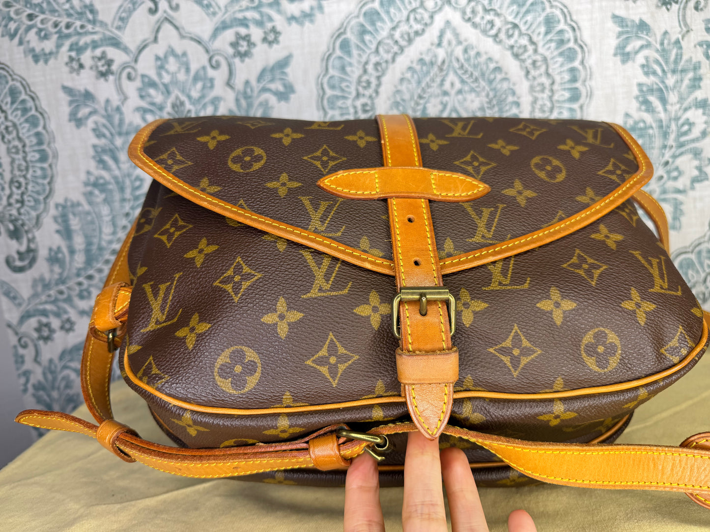 Louis Vuitton Saumur 30 #2
