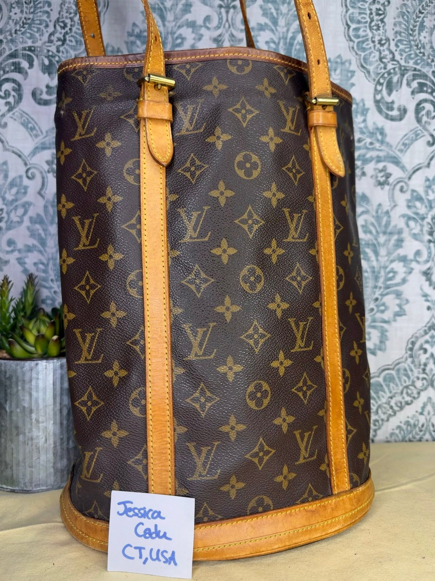 Louis Vuitton Bucket GM