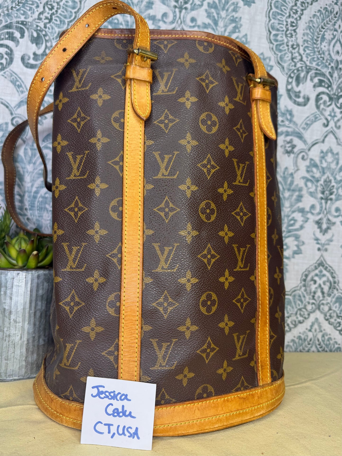 Louis Vuitton Bucket GM