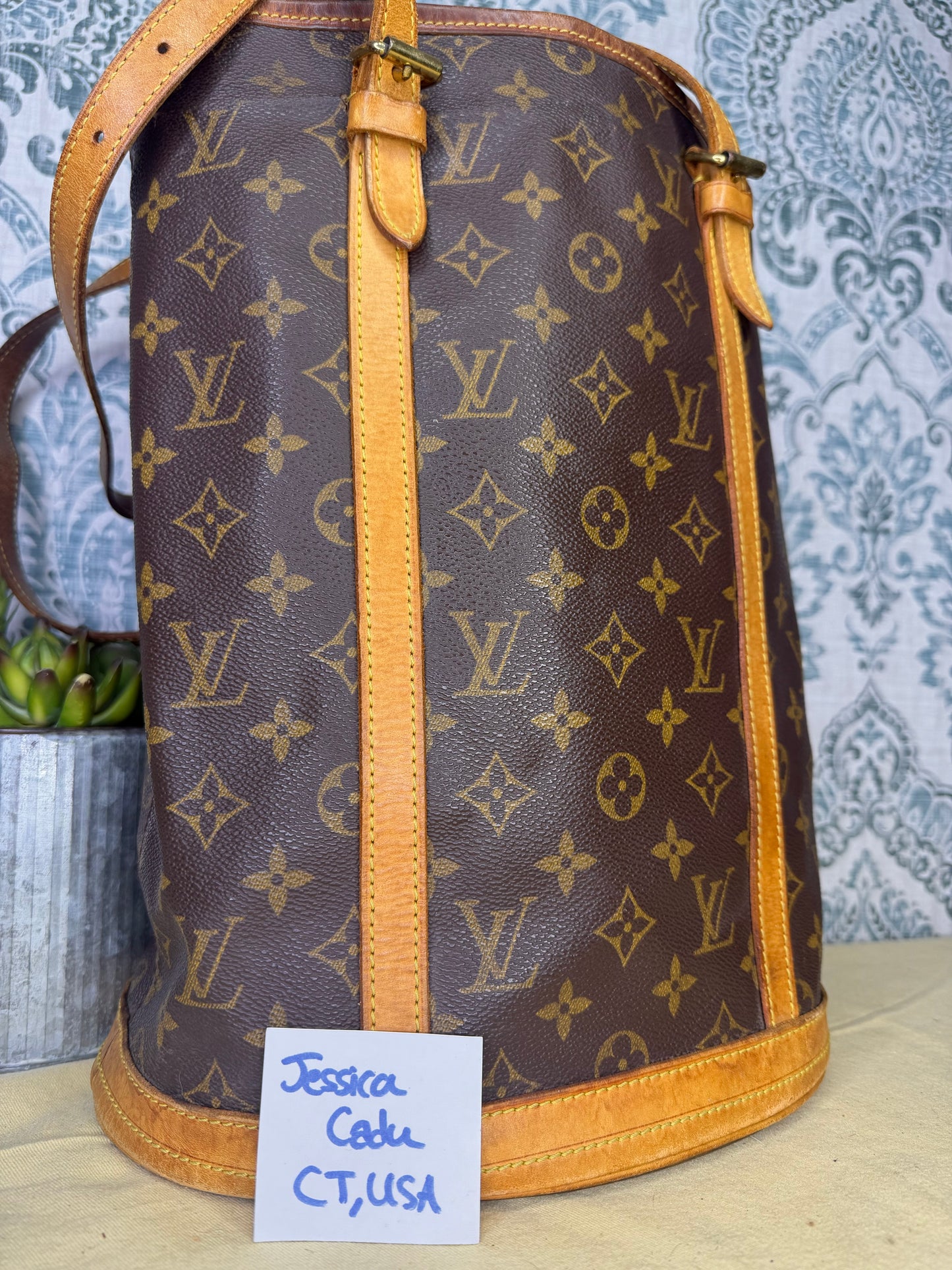 Louis Vuitton Bucket GM