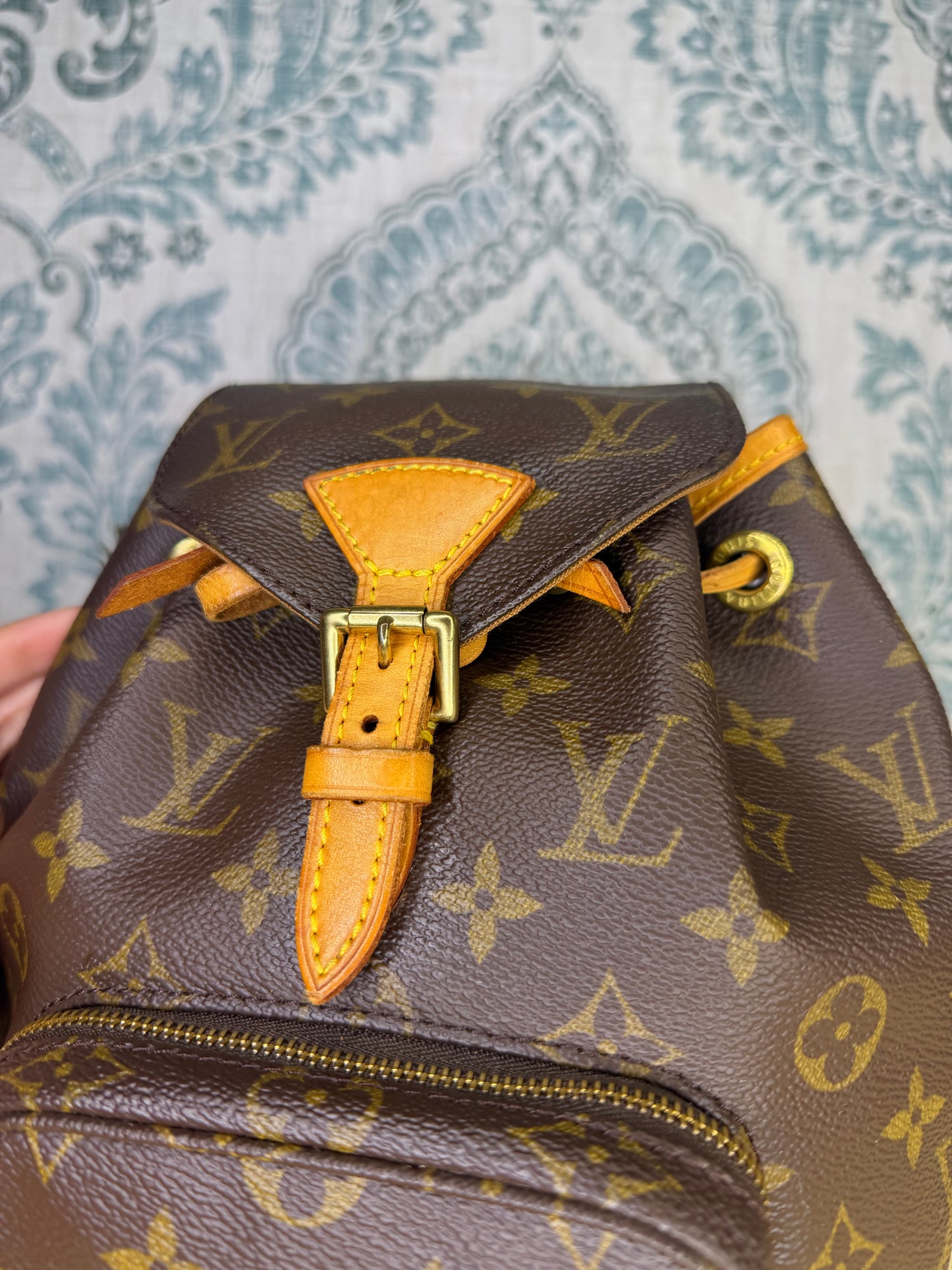 Louis Vuitton Montsouris PM