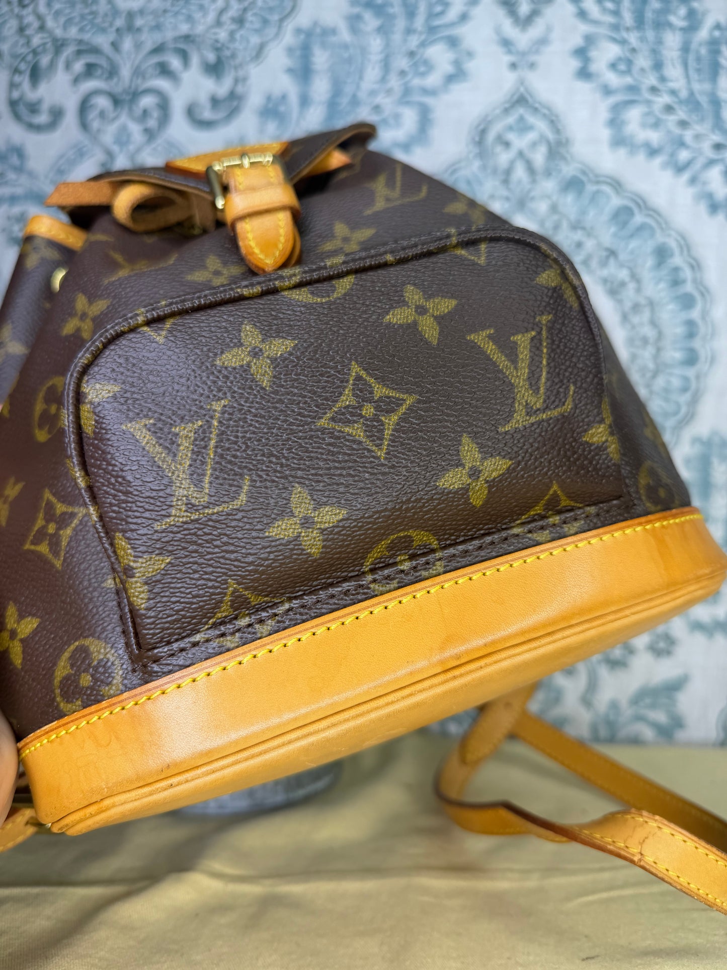Louis Vuitton Montsouris PM