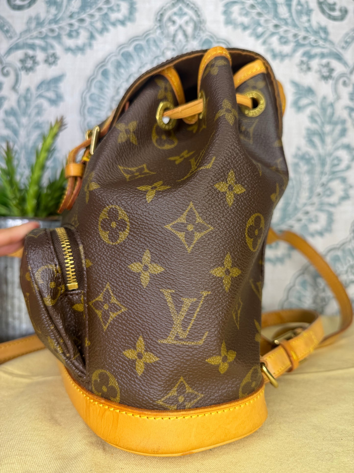 Louis Vuitton Montsouris PM