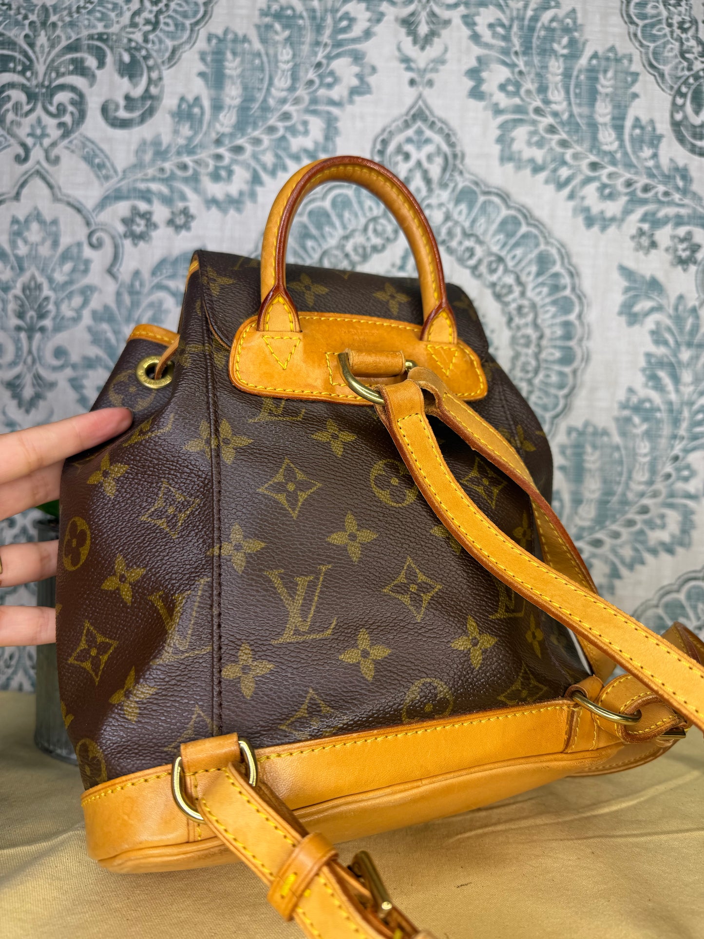 Louis Vuitton Montsouris PM