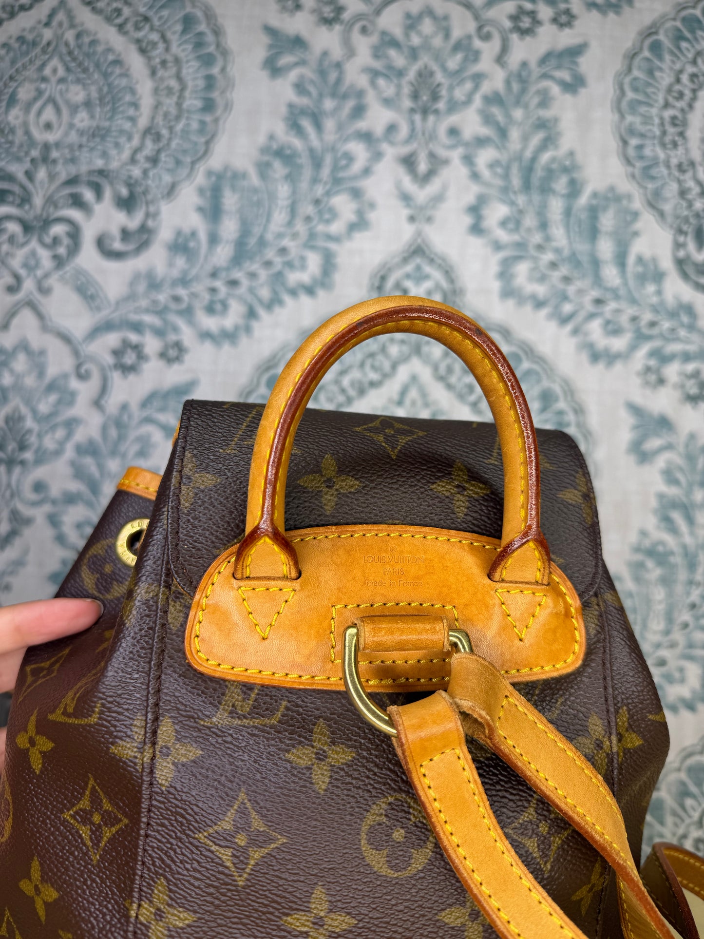 Louis Vuitton Montsouris PM