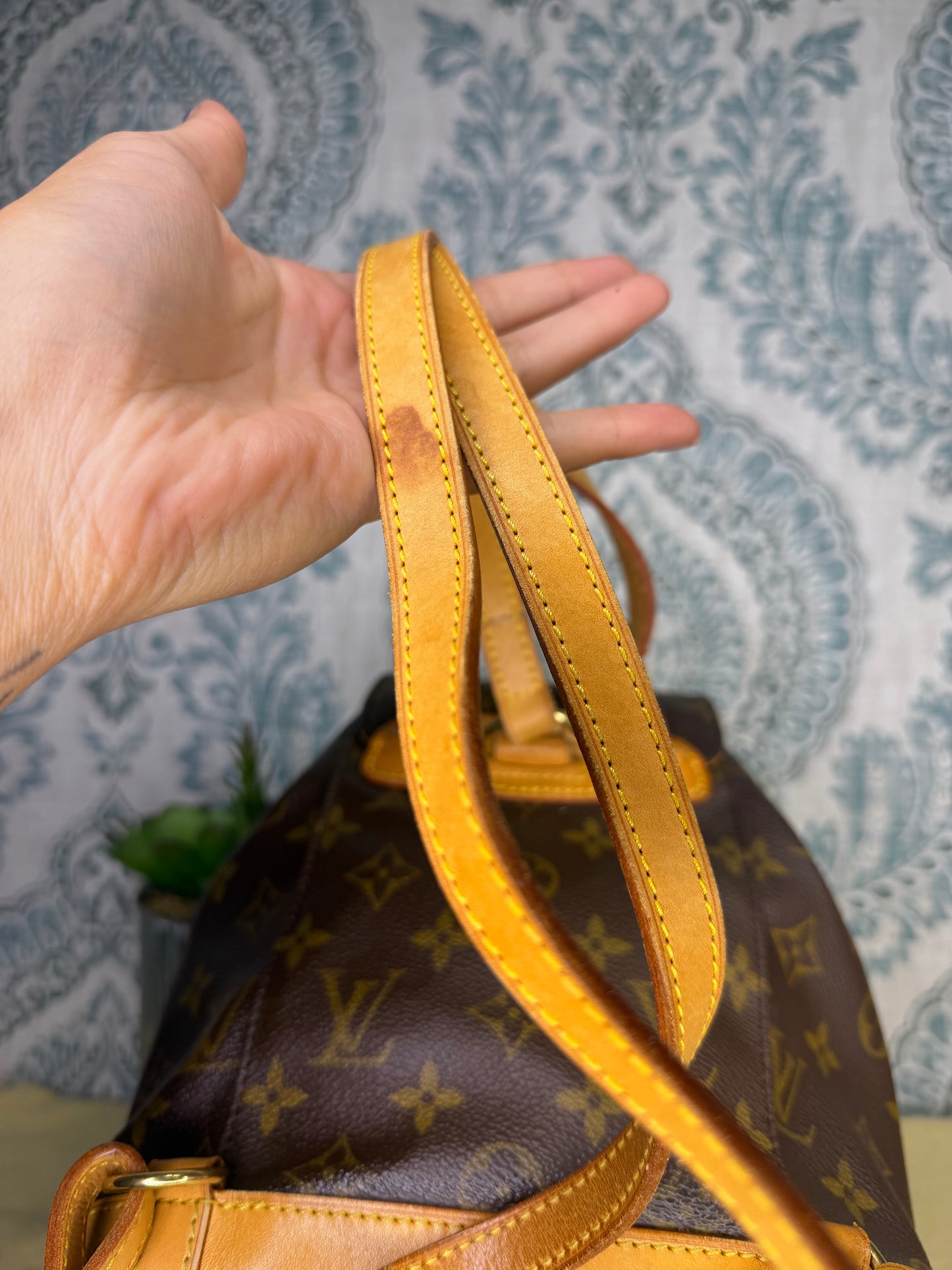 Louis Vuitton Montsouris PM