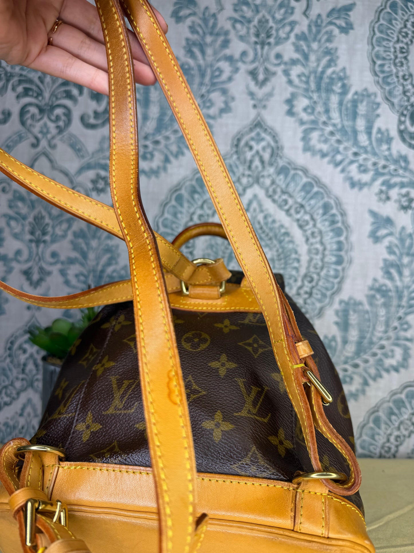 Louis Vuitton Montsouris PM