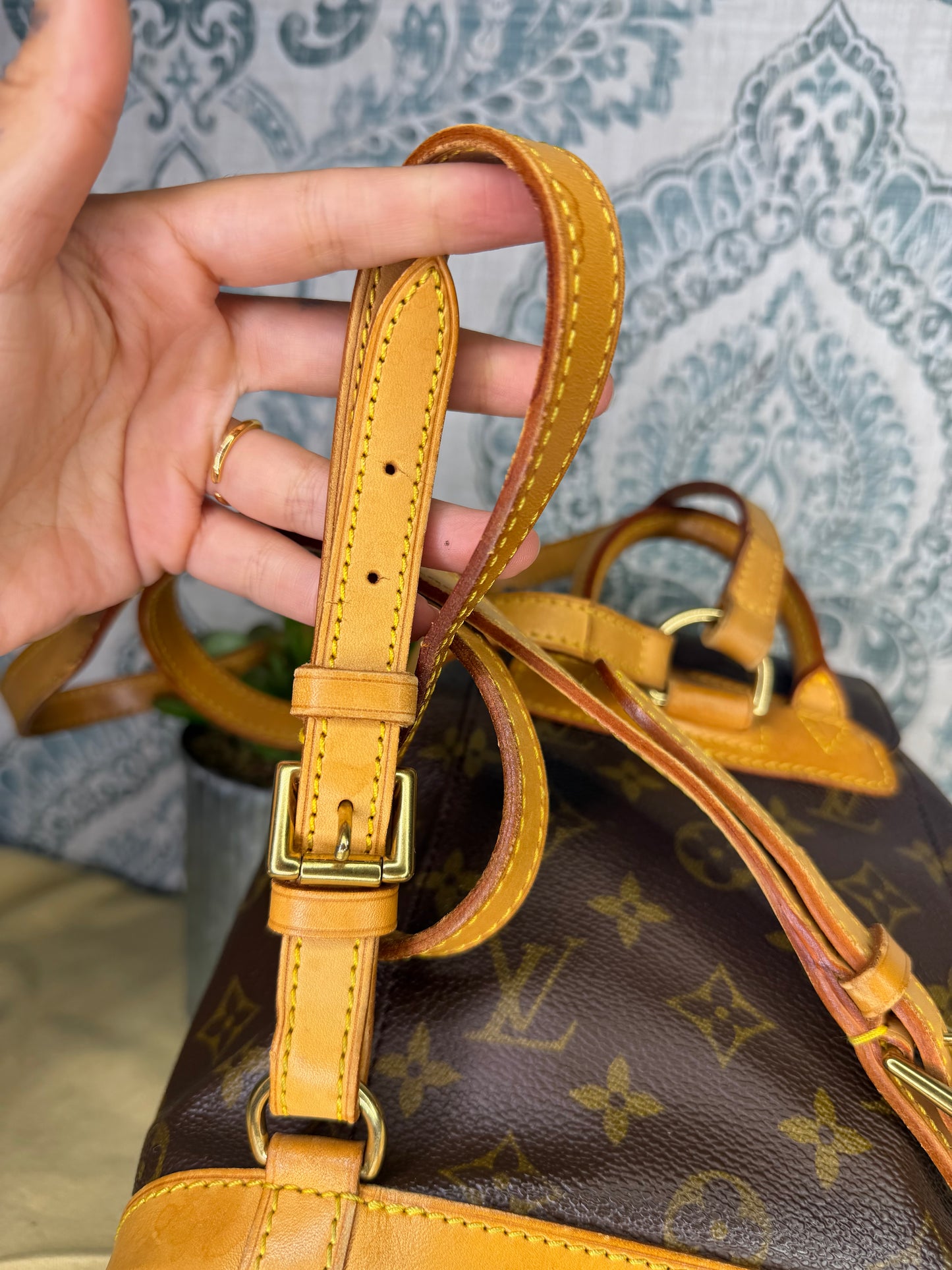 Louis Vuitton Montsouris PM