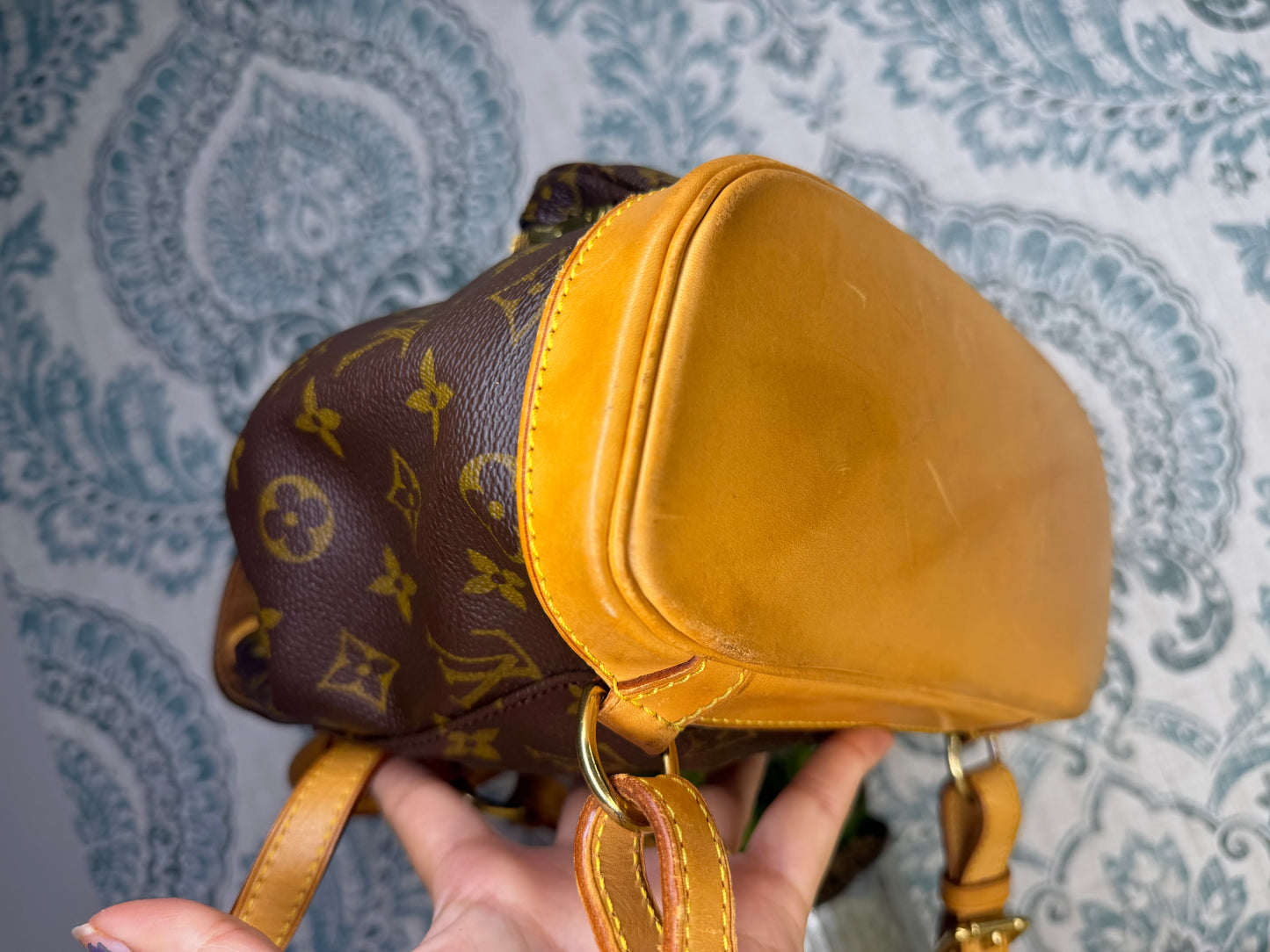 Louis Vuitton Montsouris PM