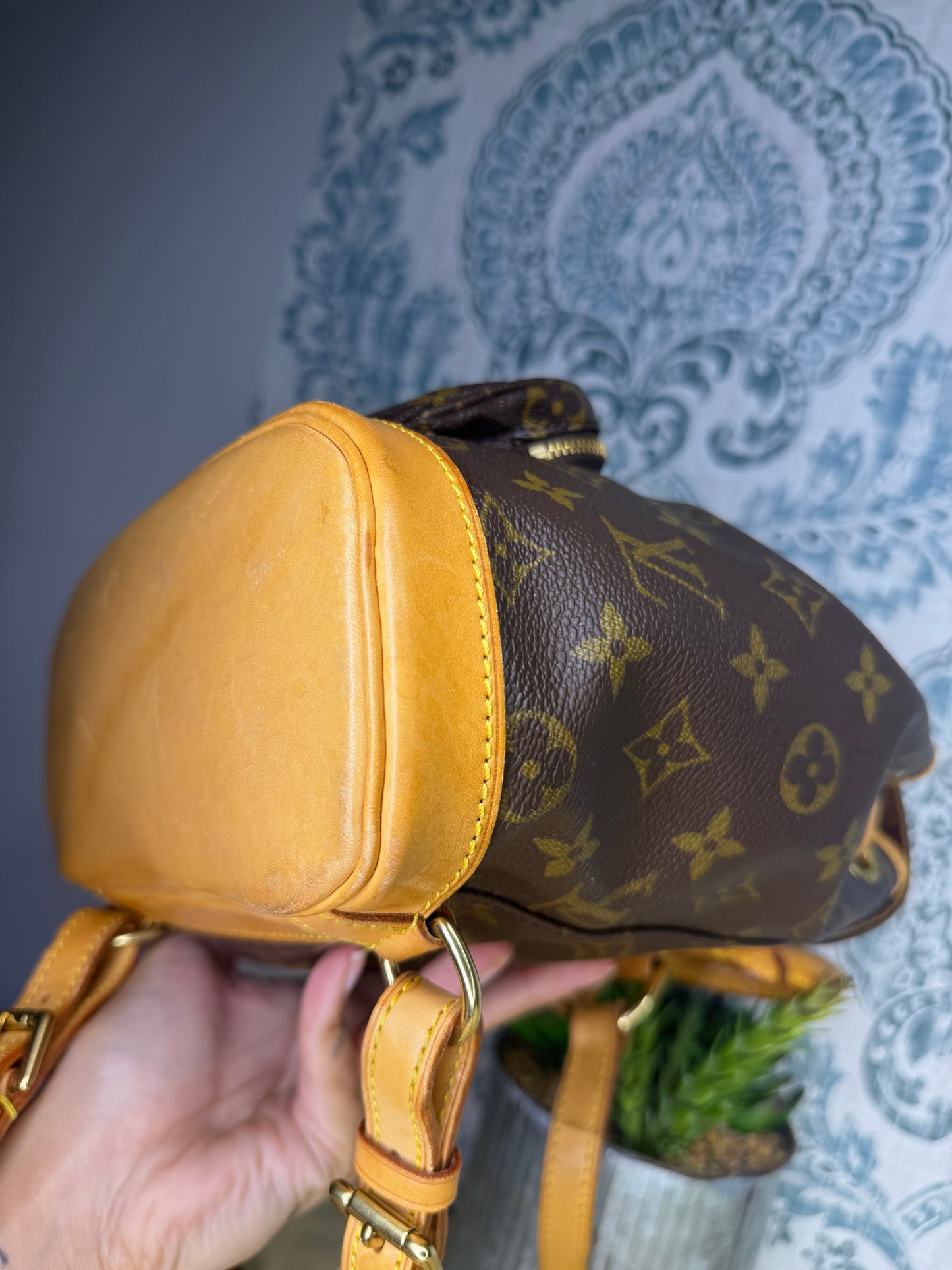 Louis Vuitton Montsouris PM
