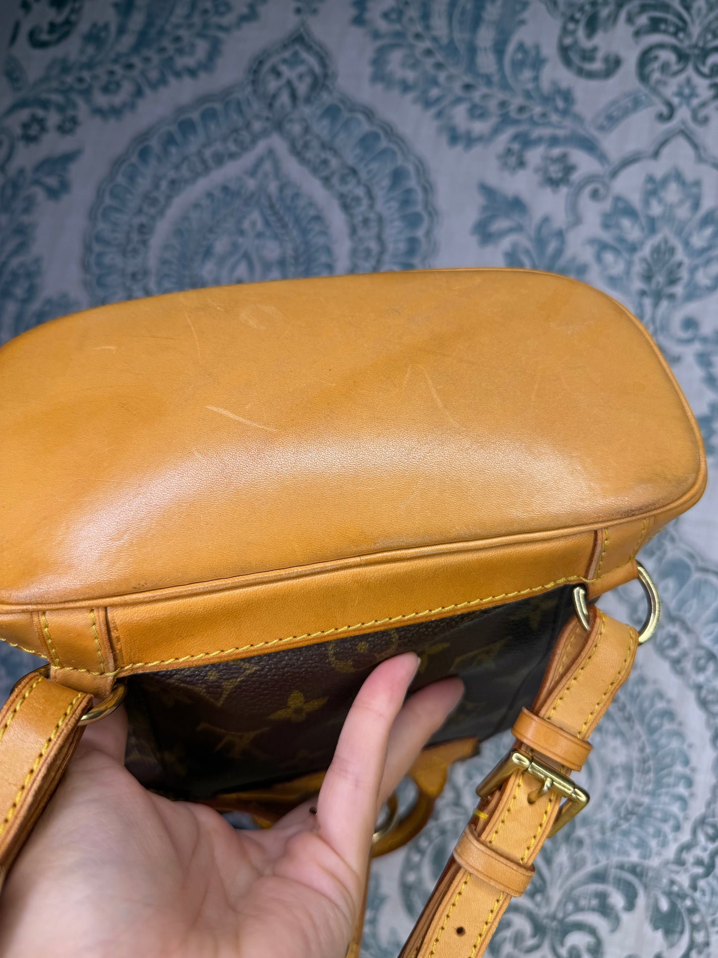 Louis Vuitton Montsouris PM