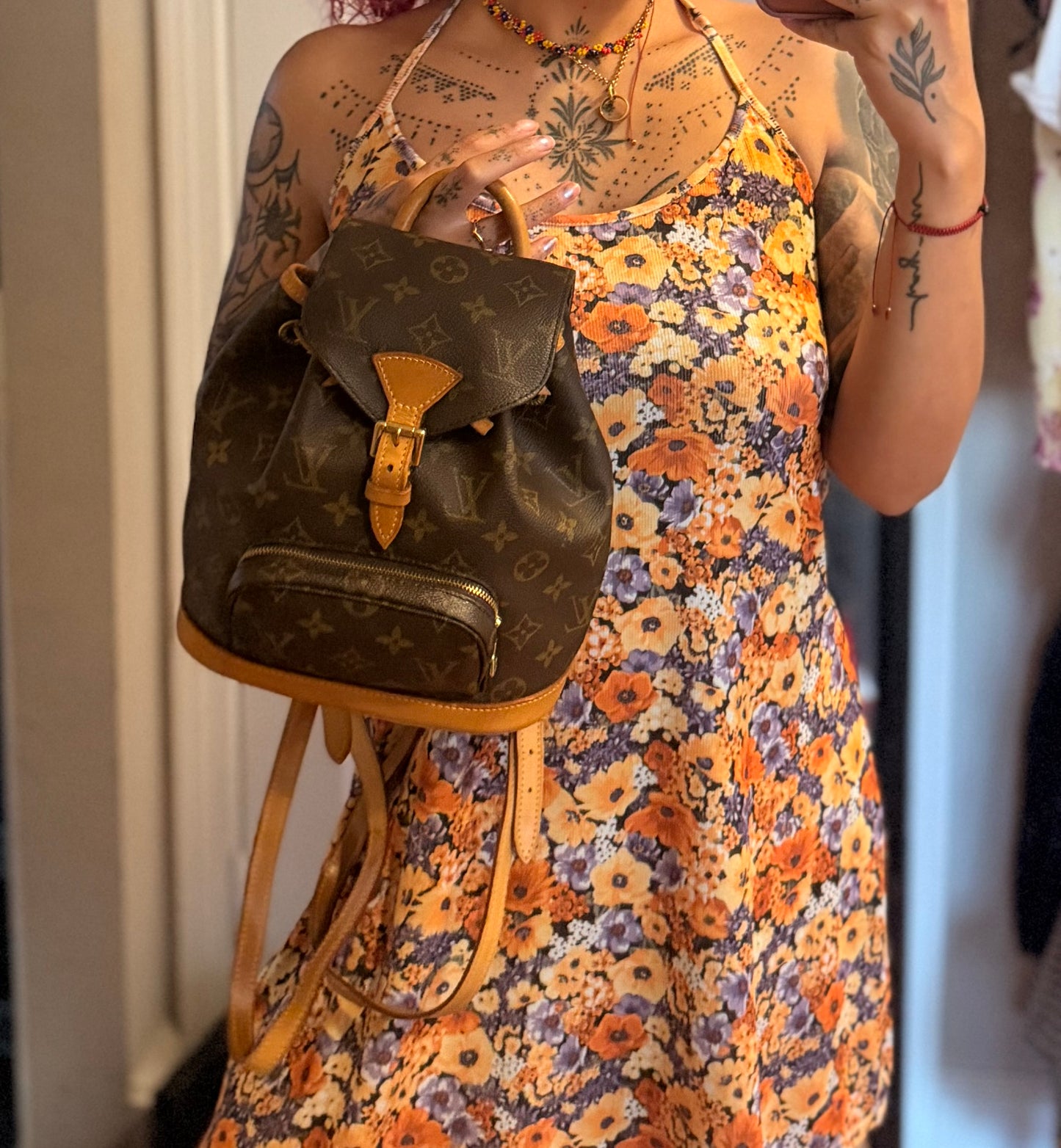 Louis Vuitton Montsouris PM