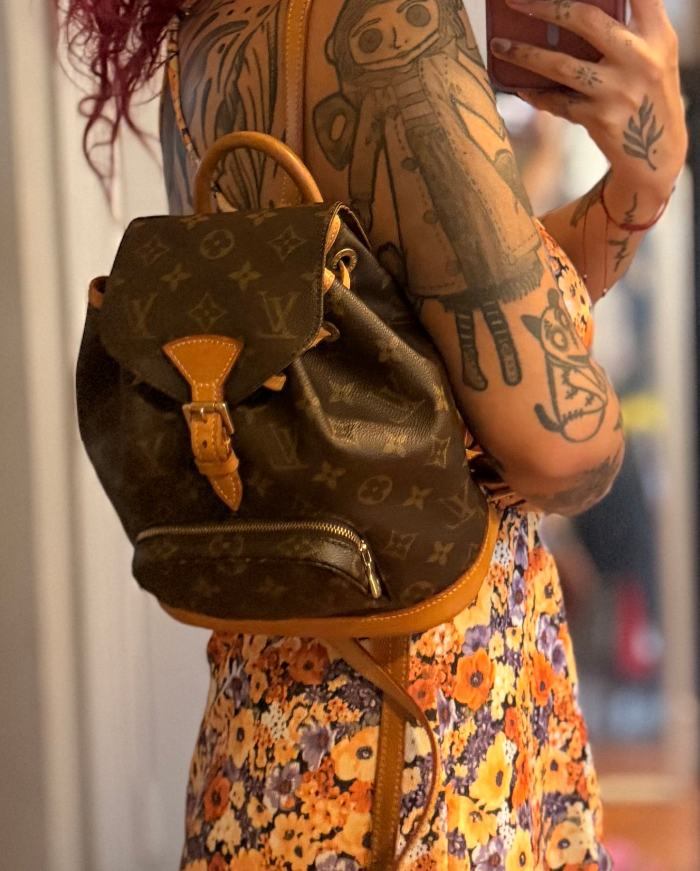 Louis Vuitton Montsouris PM