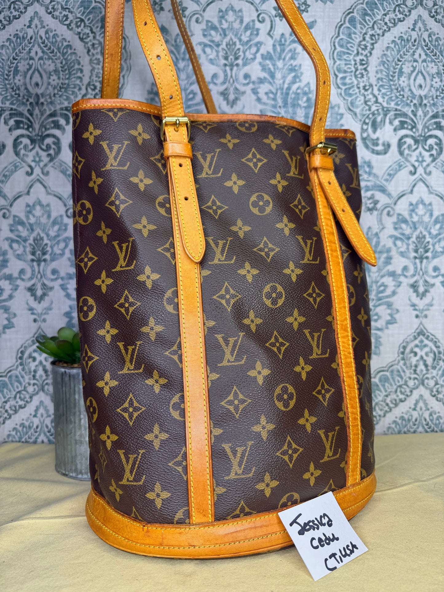 Louis Vuitton Bucket GM #1