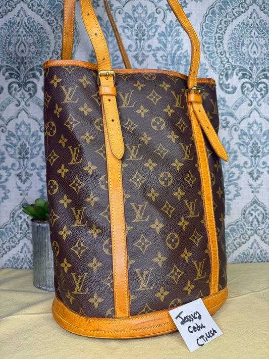 Louis Vuitton Bucket GM #1