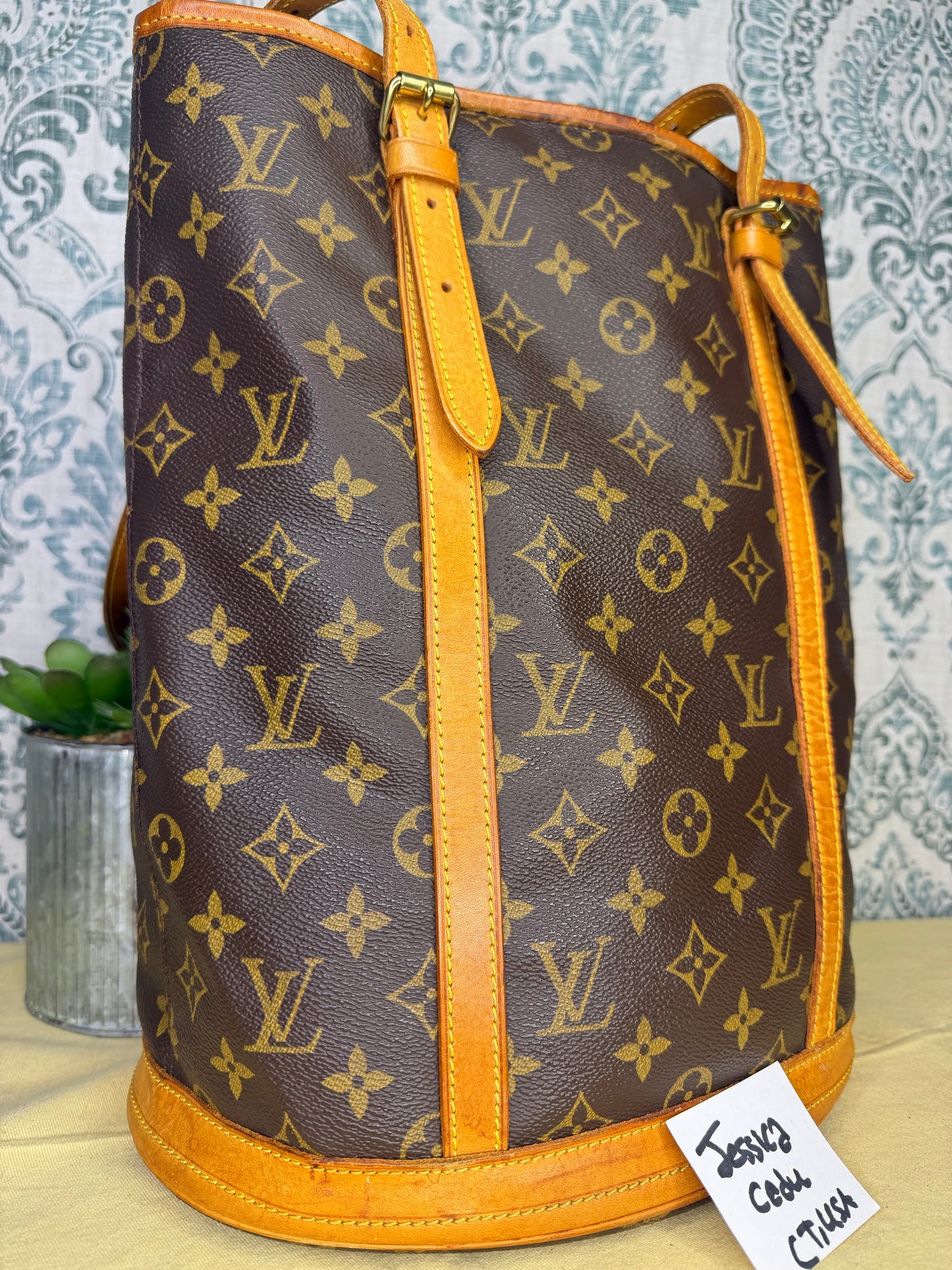 Louis Vuitton Bucket GM #1
