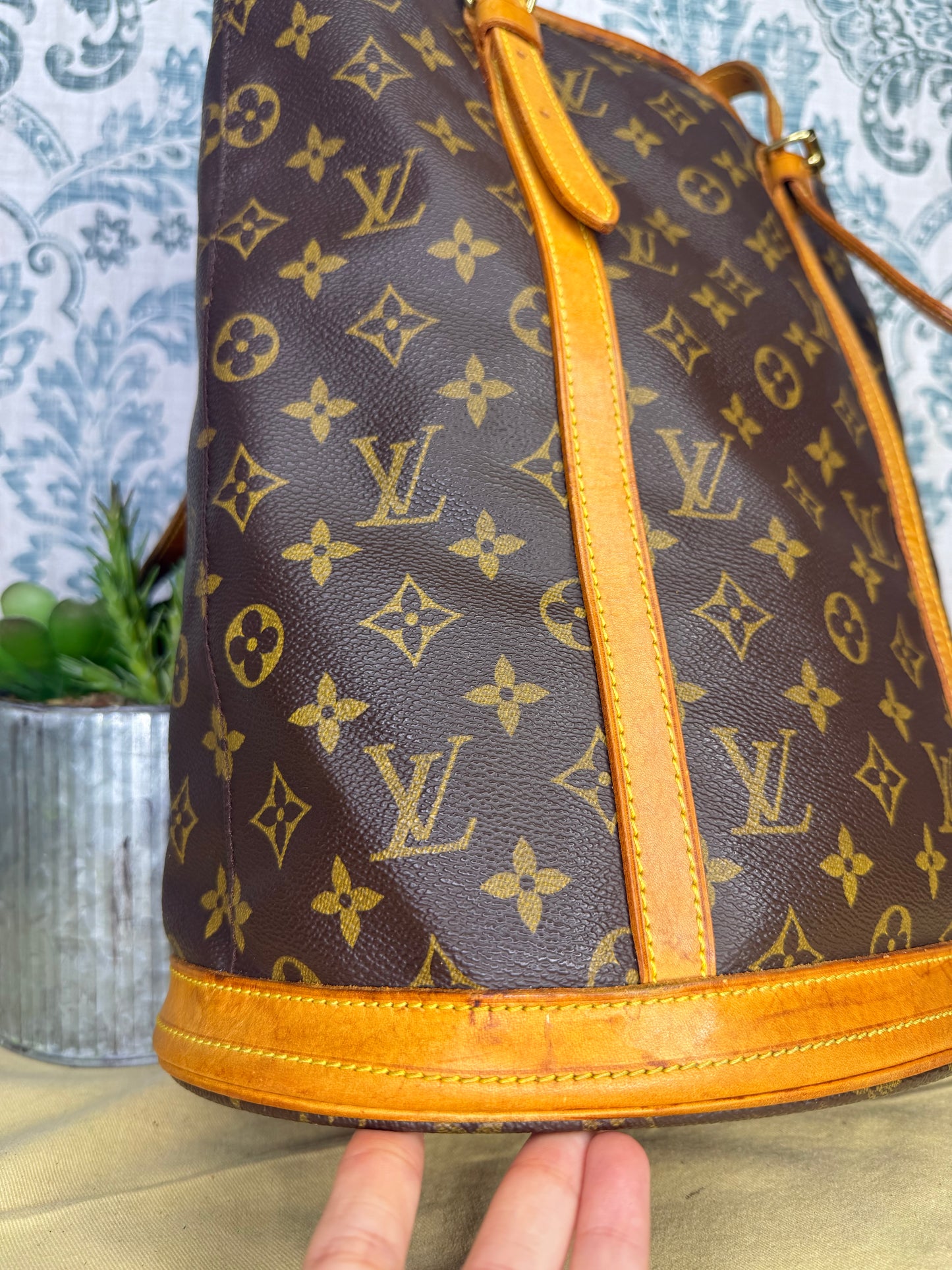 Louis Vuitton Bucket GM #1