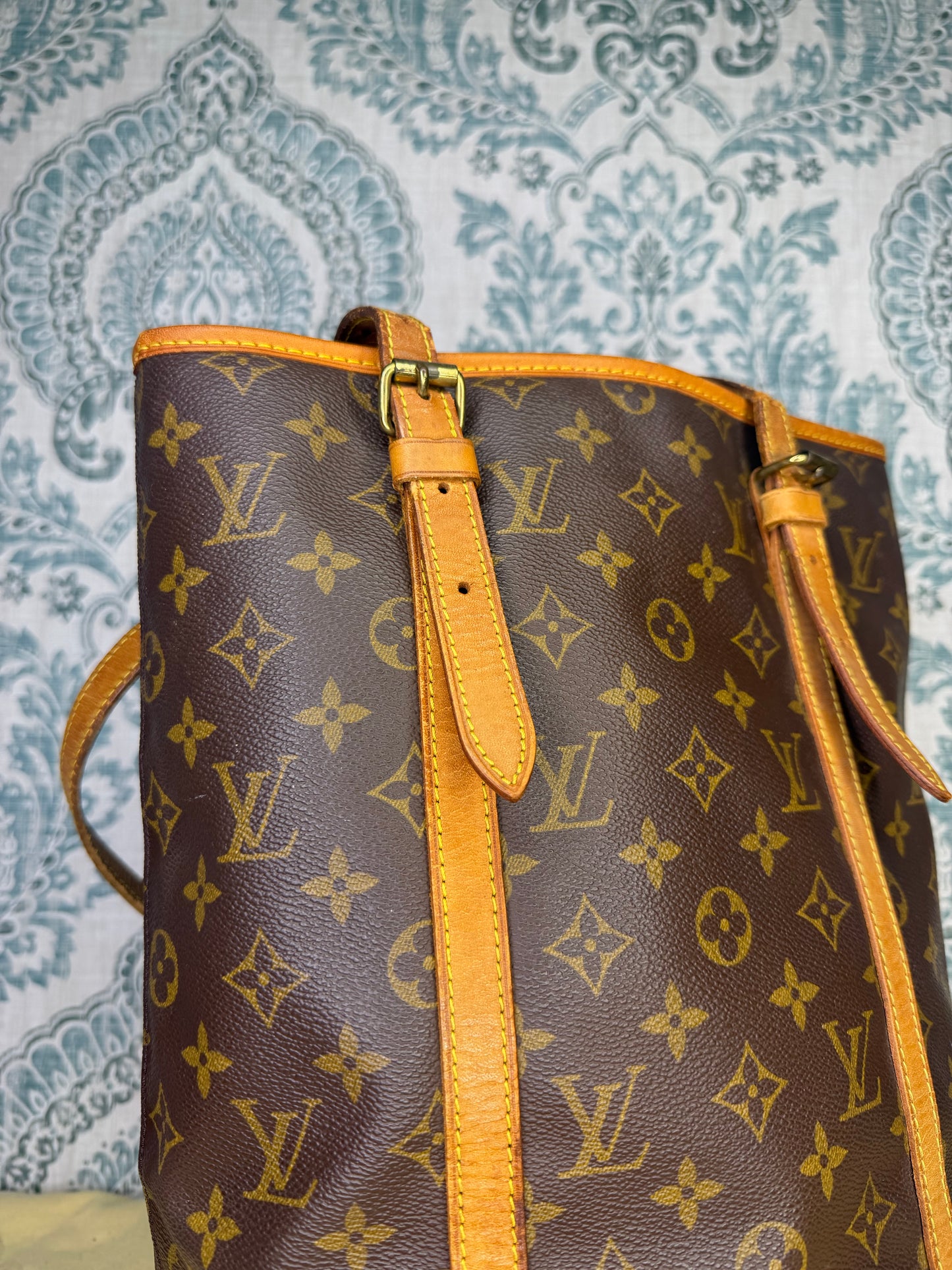 Louis Vuitton Bucket GM #3 (NO PEELING🔥)