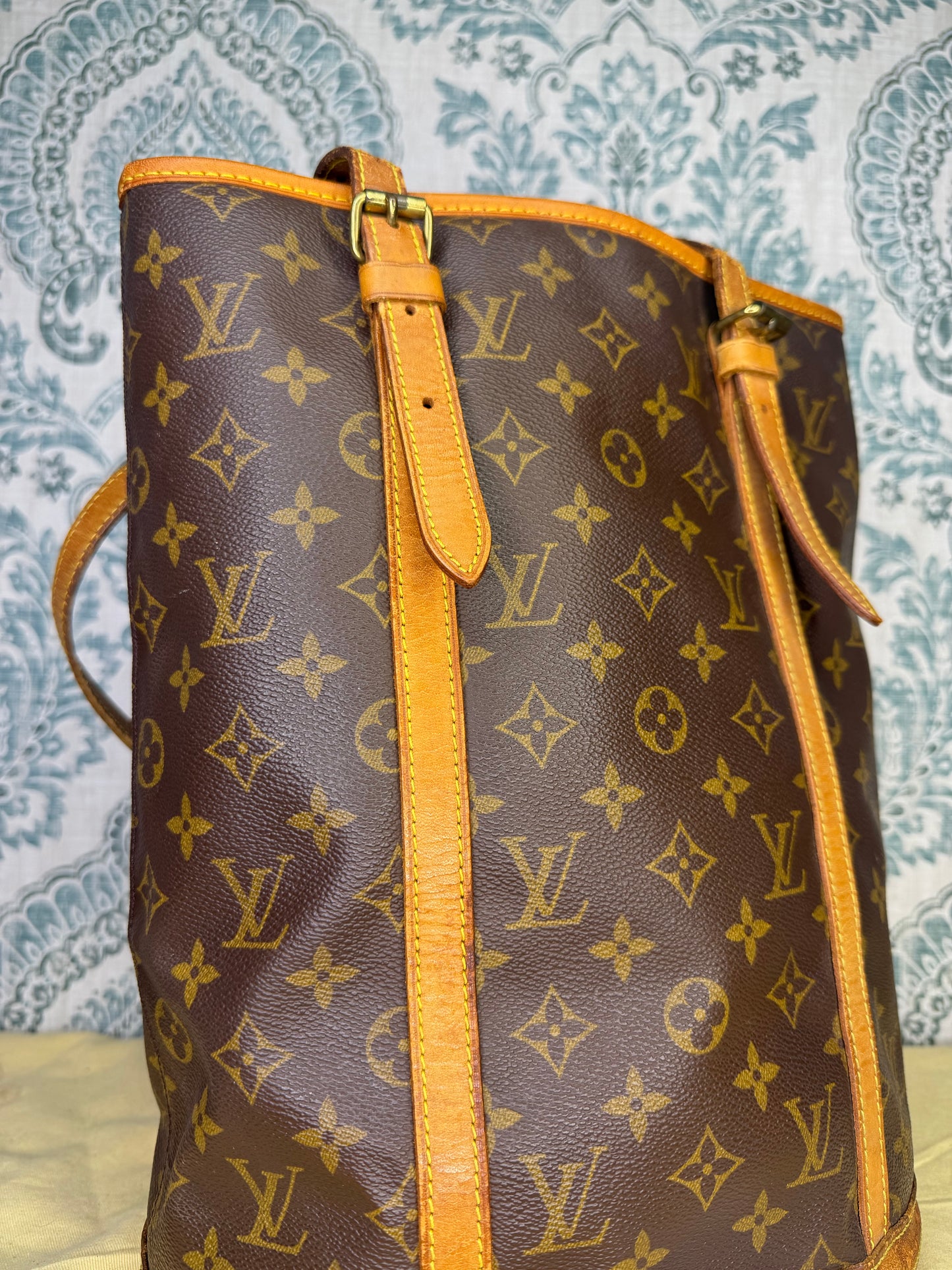 Louis Vuitton Bucket GM #3 (NO PEELING🔥)