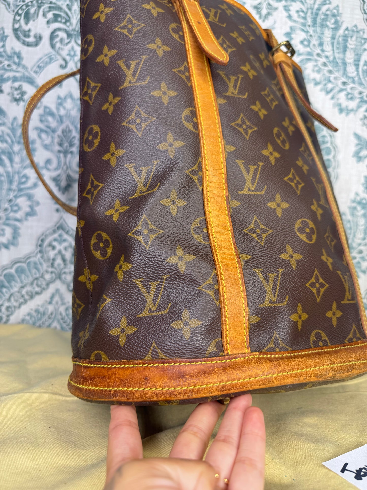 Louis Vuitton Bucket GM #3 (NO PEELING🔥)
