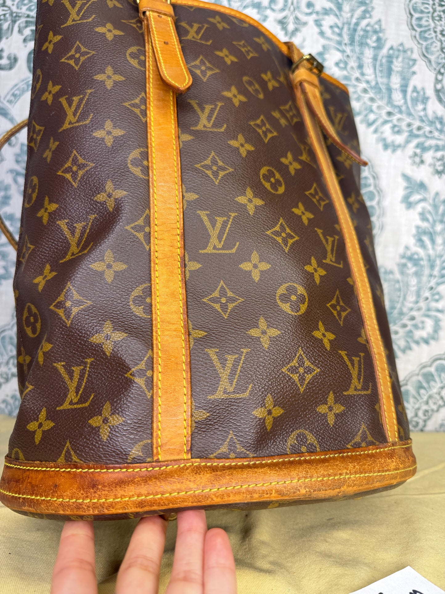 Louis Vuitton Bucket GM #3 (NO PEELING🔥)