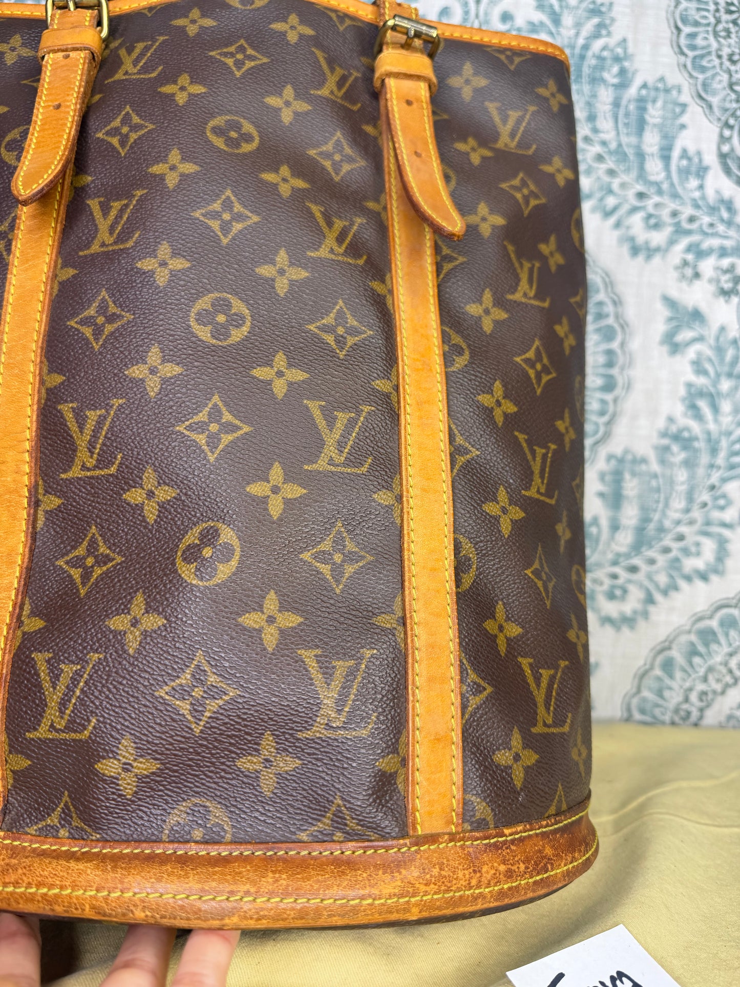 Louis Vuitton Bucket GM #3 (NO PEELING🔥)