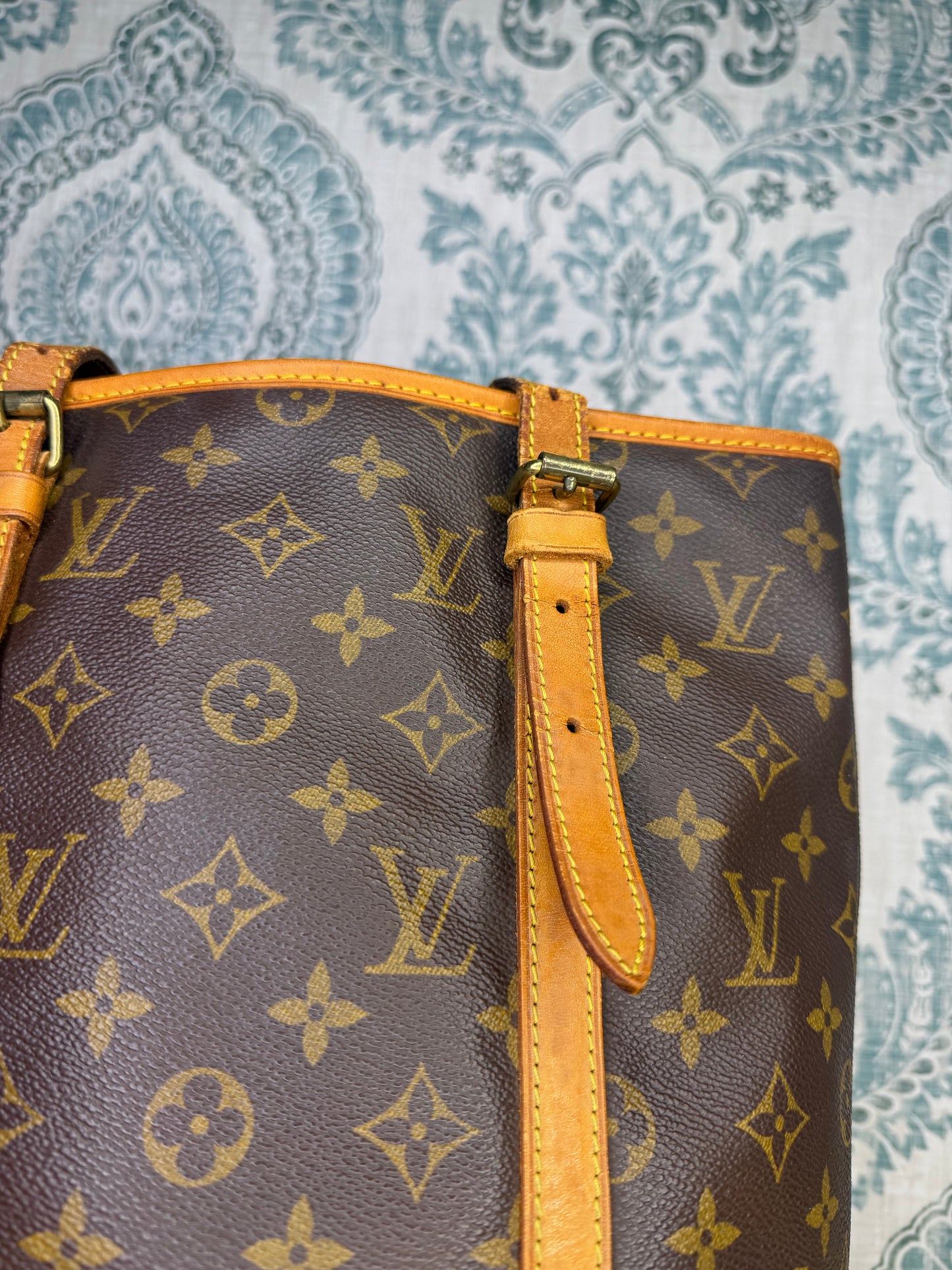 Louis Vuitton Bucket GM #3 (NO PEELING🔥)