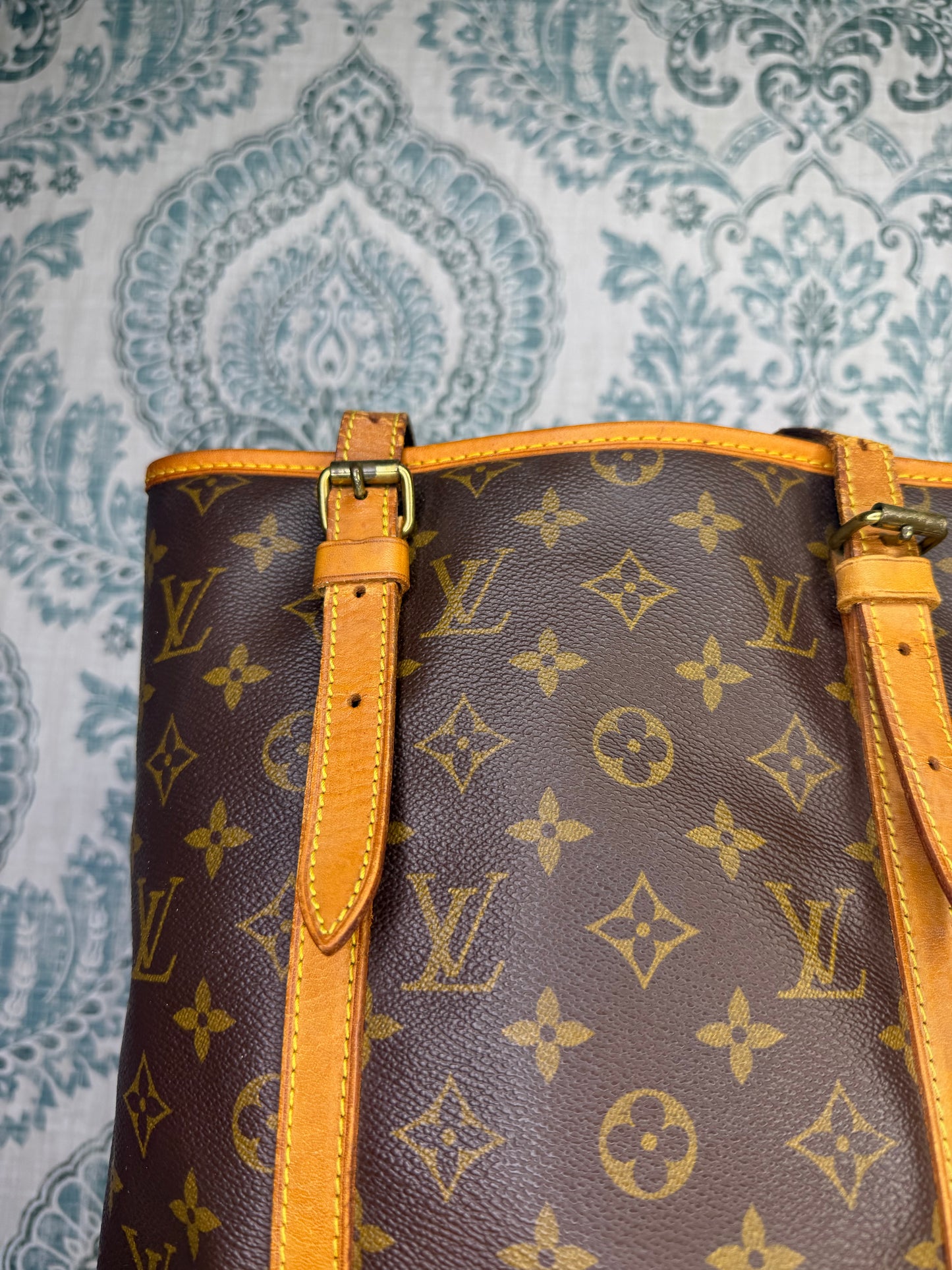 Louis Vuitton Bucket GM #3 (NO PEELING🔥)