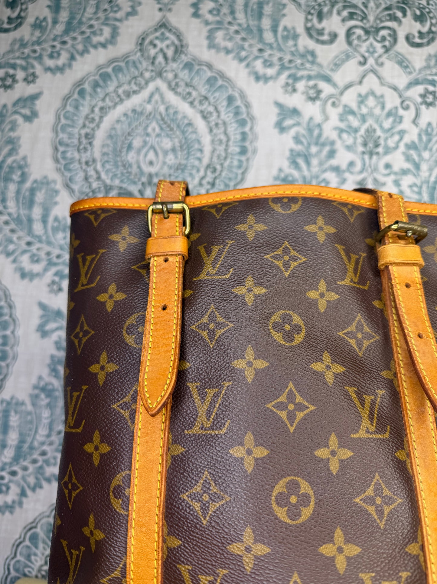 Louis Vuitton Bucket GM #3 (NO PEELING🔥)