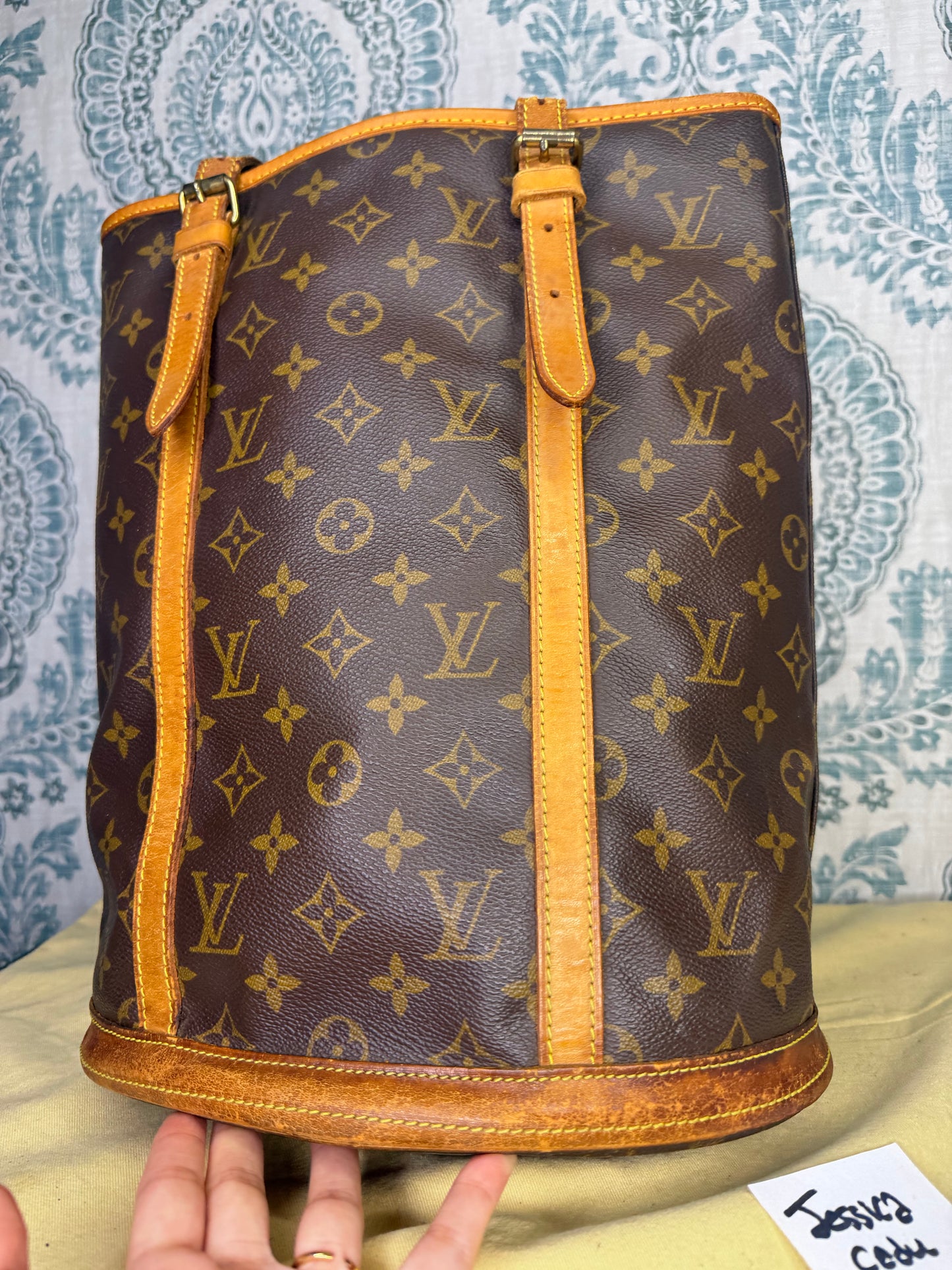 Louis Vuitton Bucket GM #3 (NO PEELING🔥)