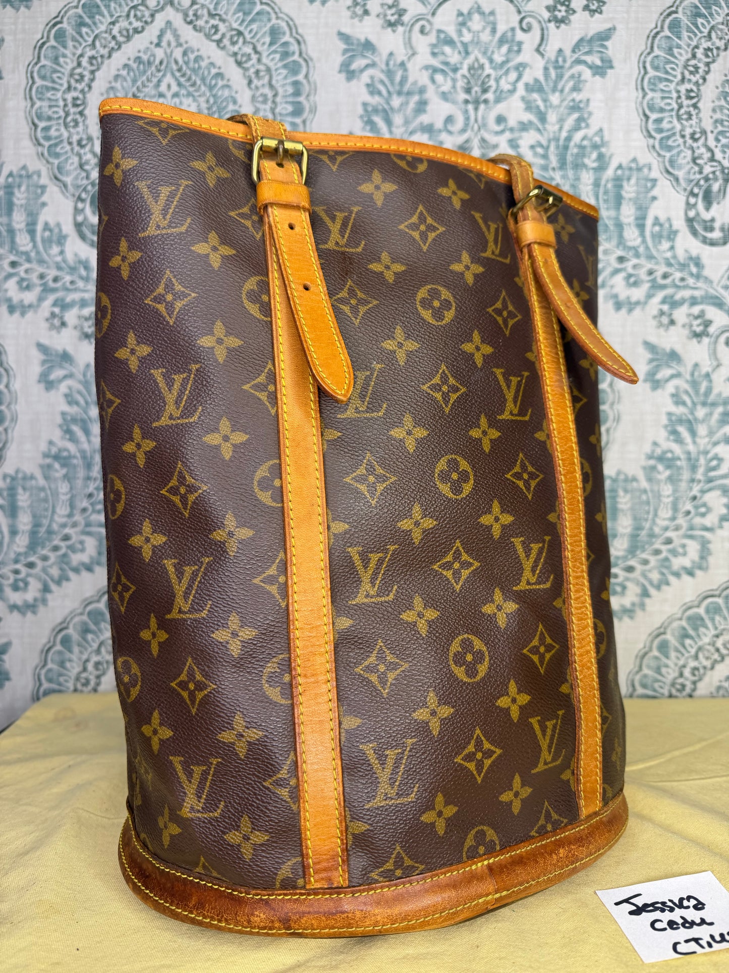 Louis Vuitton Bucket GM #3 (NO PEELING🔥)