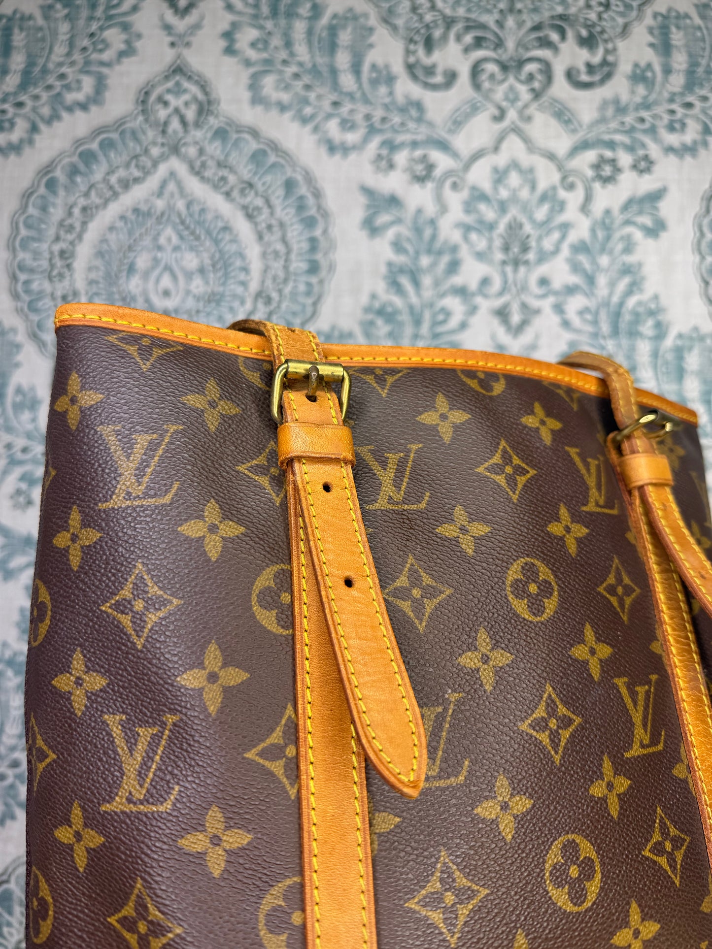 Louis Vuitton Bucket GM #3 (NO PEELING🔥)