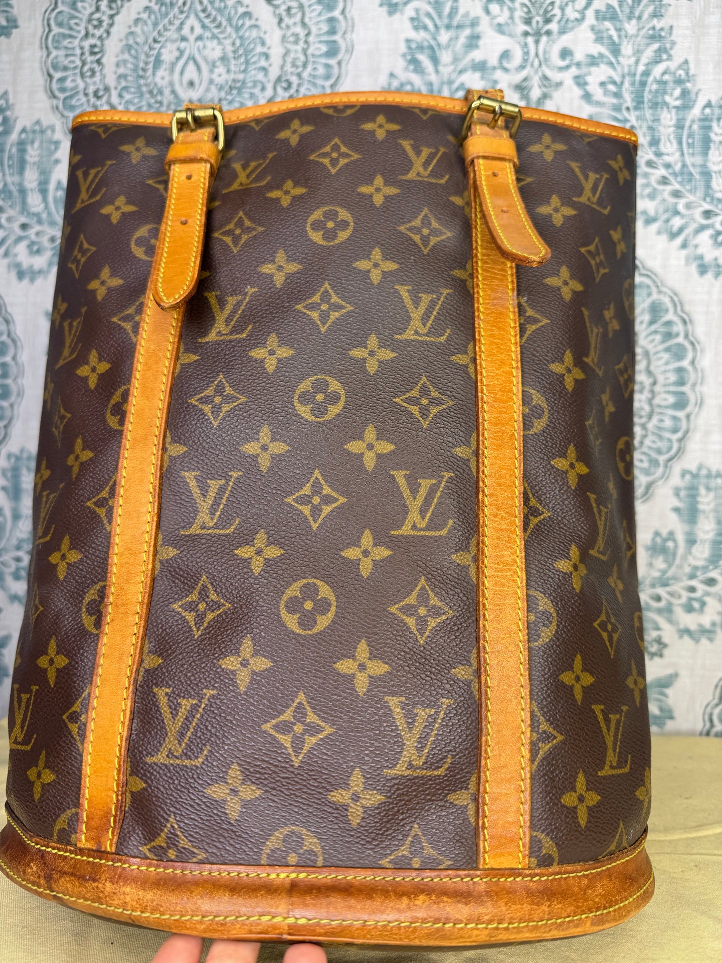 Louis Vuitton Bucket GM #3 (NO PEELING🔥)