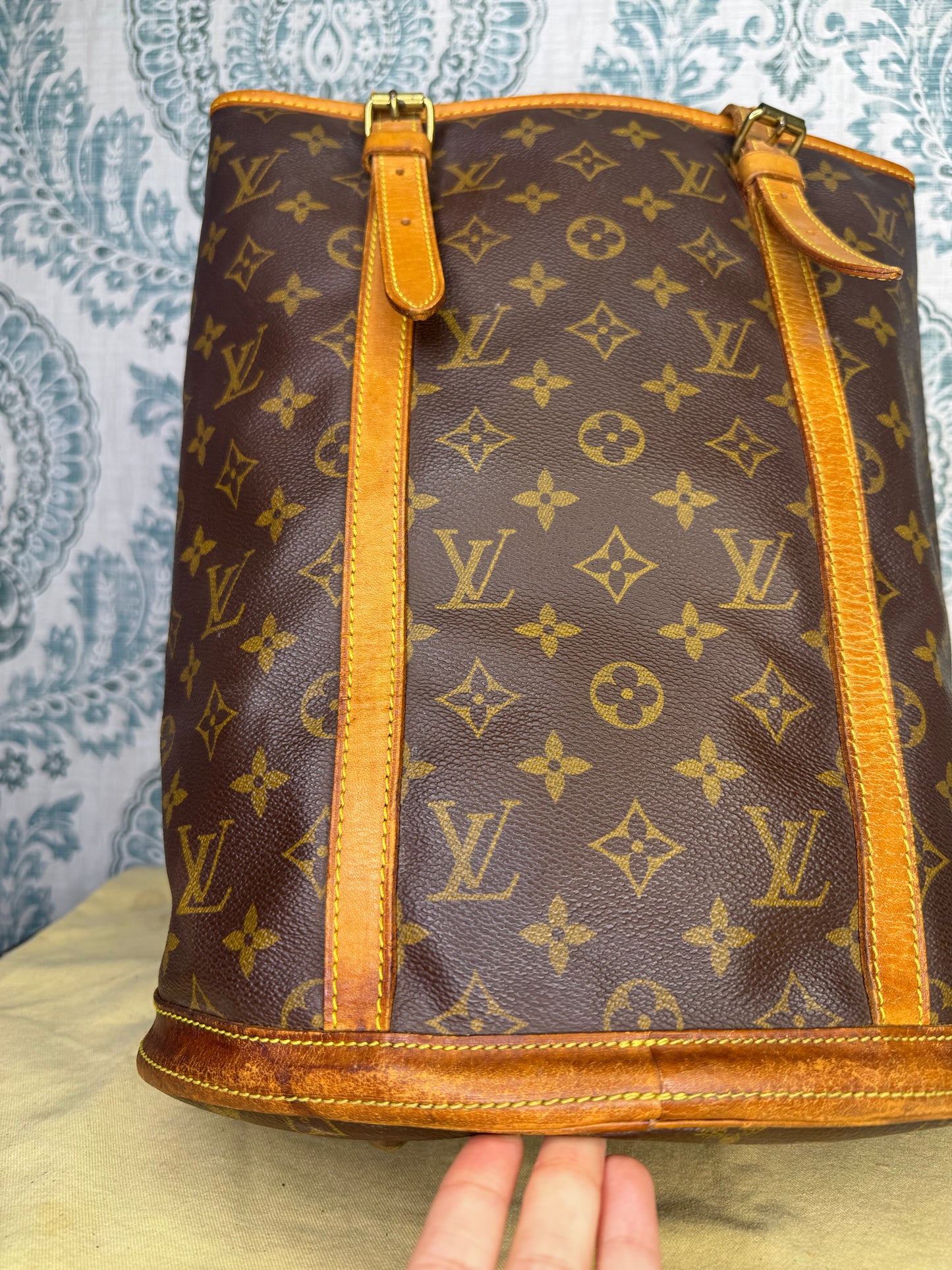 Louis Vuitton Bucket GM #3 (NO PEELING🔥)