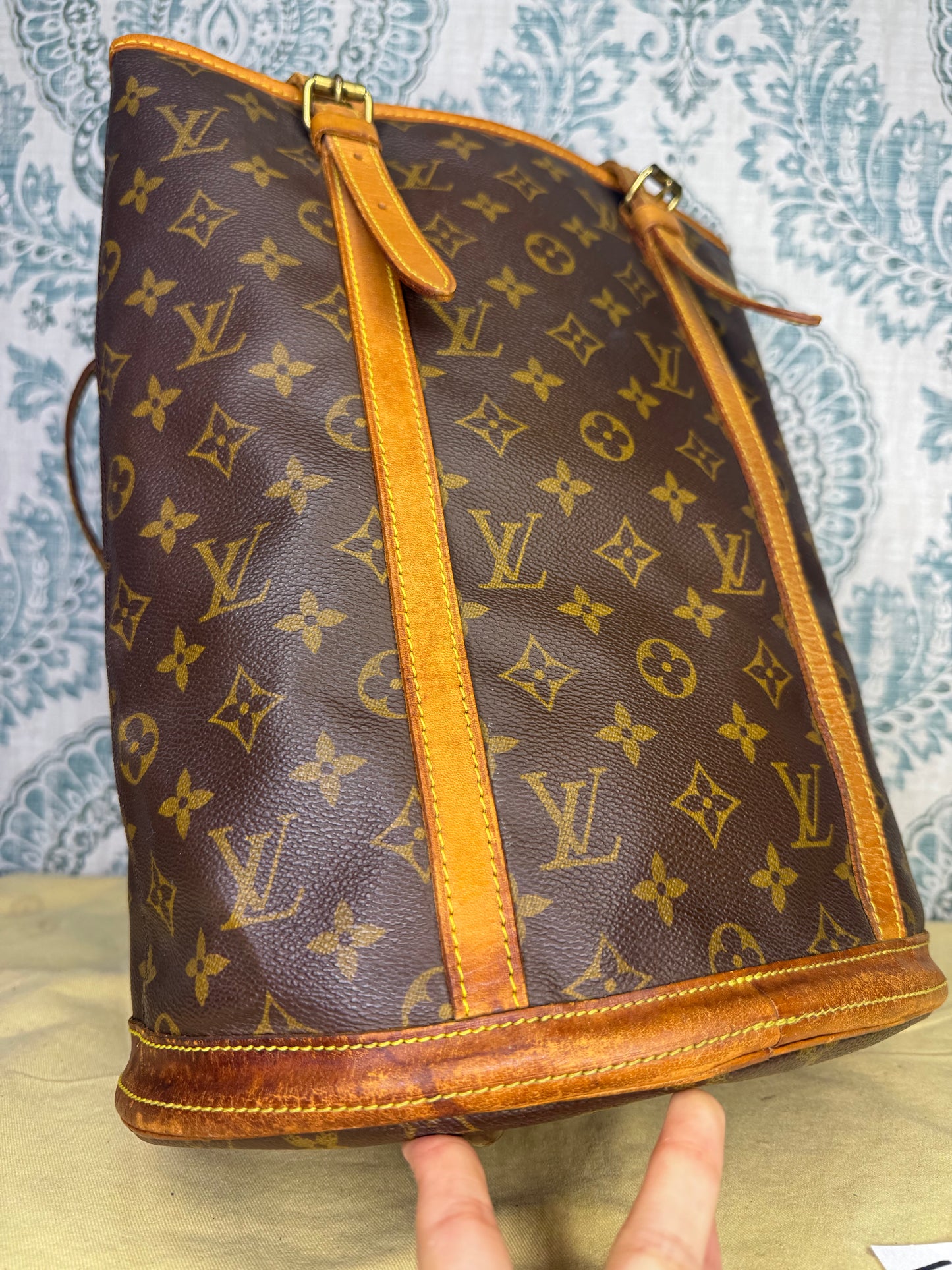 Louis Vuitton Bucket GM #3 (NO PEELING🔥)