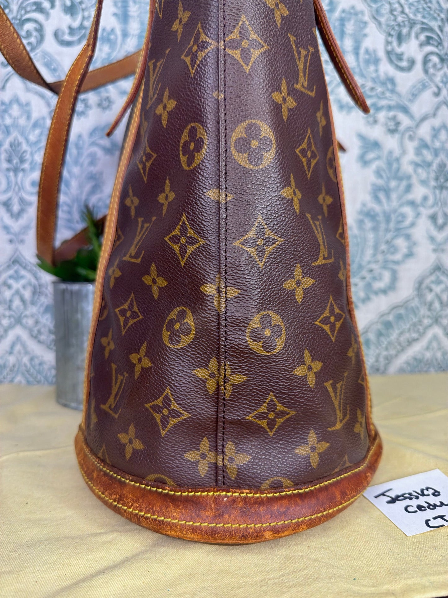 Louis Vuitton Bucket GM #3 (NO PEELING🔥)