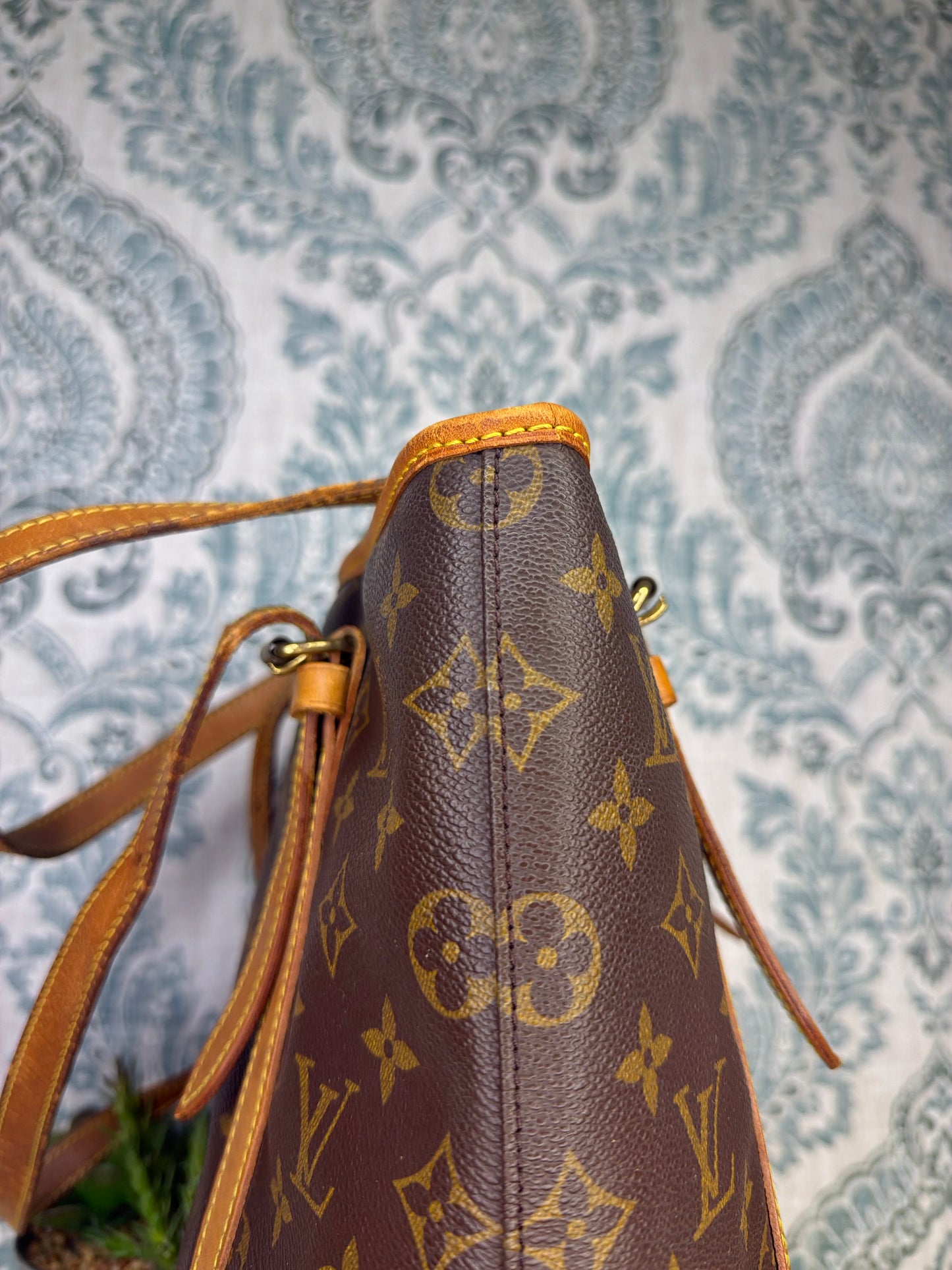 Louis Vuitton Bucket GM #3 (NO PEELING🔥)