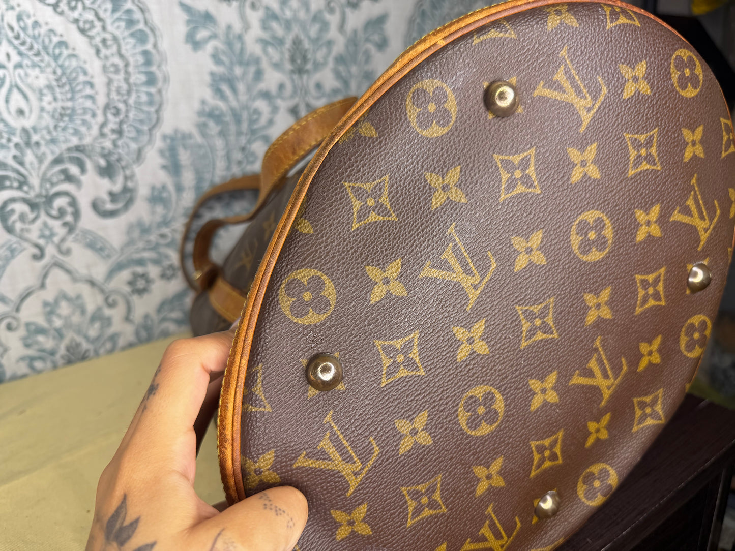 Louis Vuitton Bucket GM #3 (NO PEELING🔥)