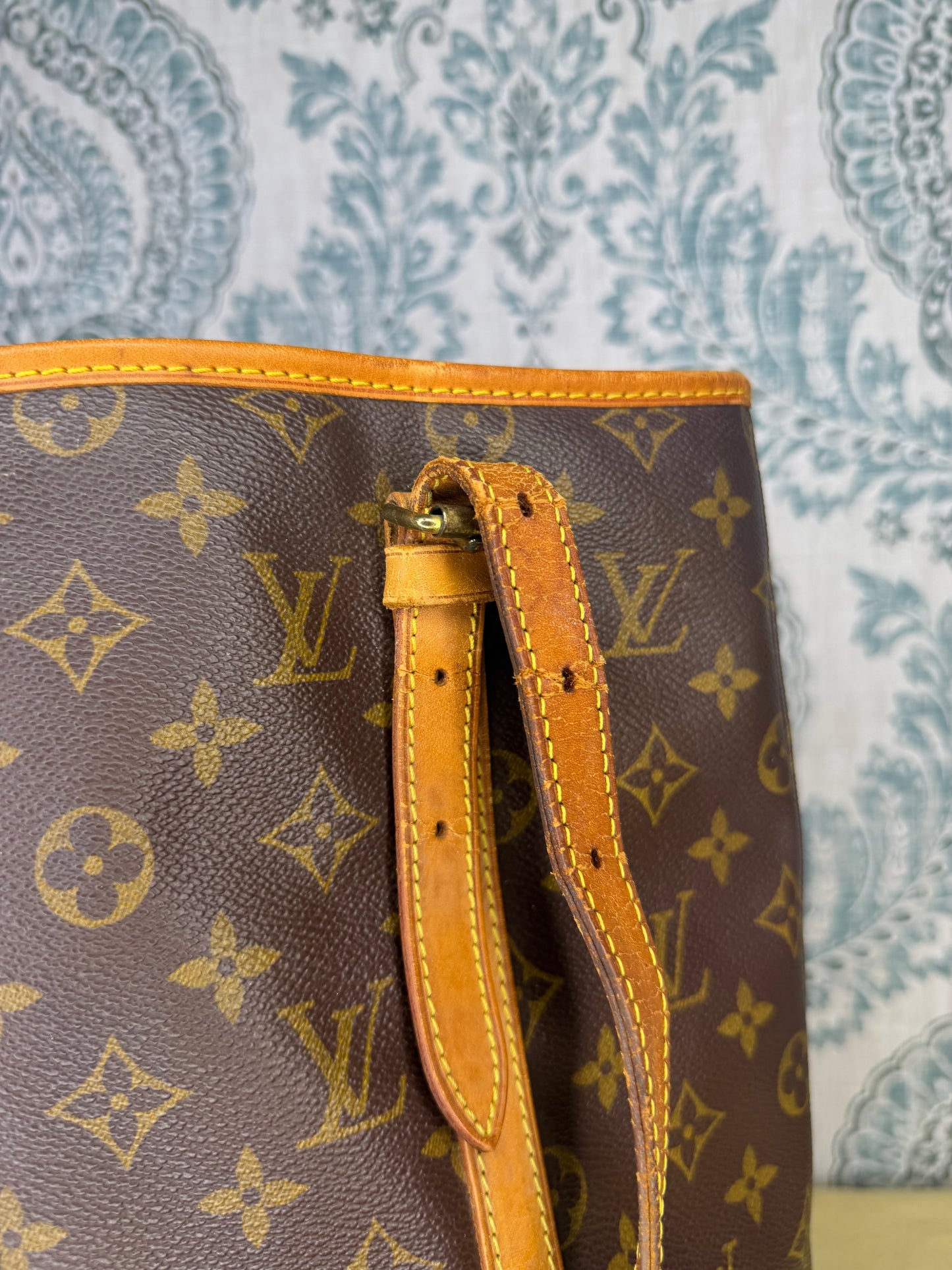 Louis Vuitton Bucket GM #3 (NO PEELING🔥)