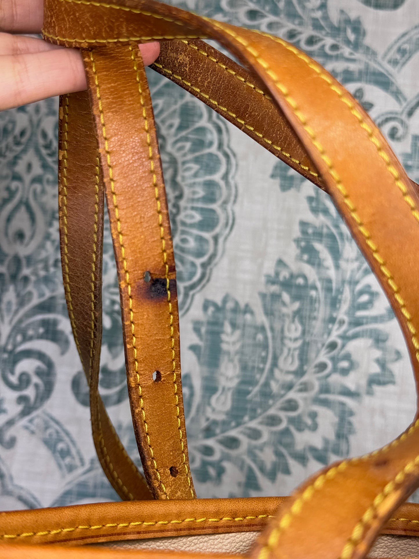 Louis Vuitton Bucket GM #3 (NO PEELING🔥)