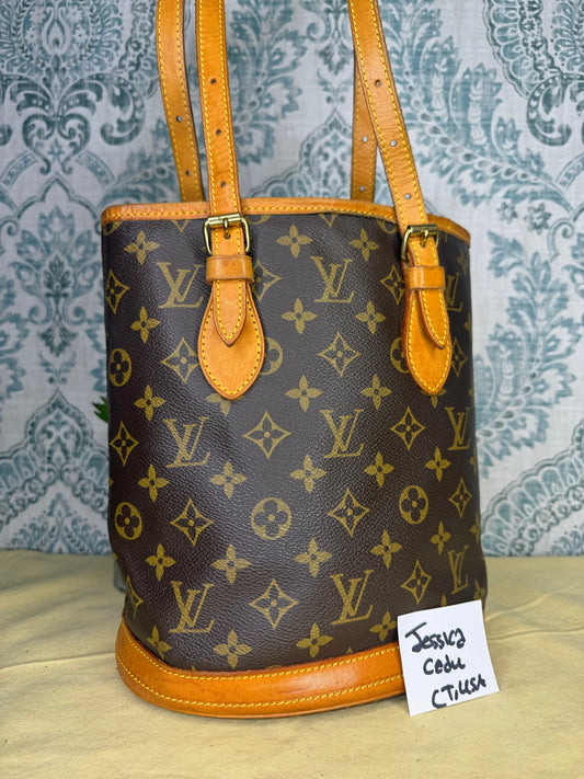 Louis Vuitton Monogram Bucket PM #1