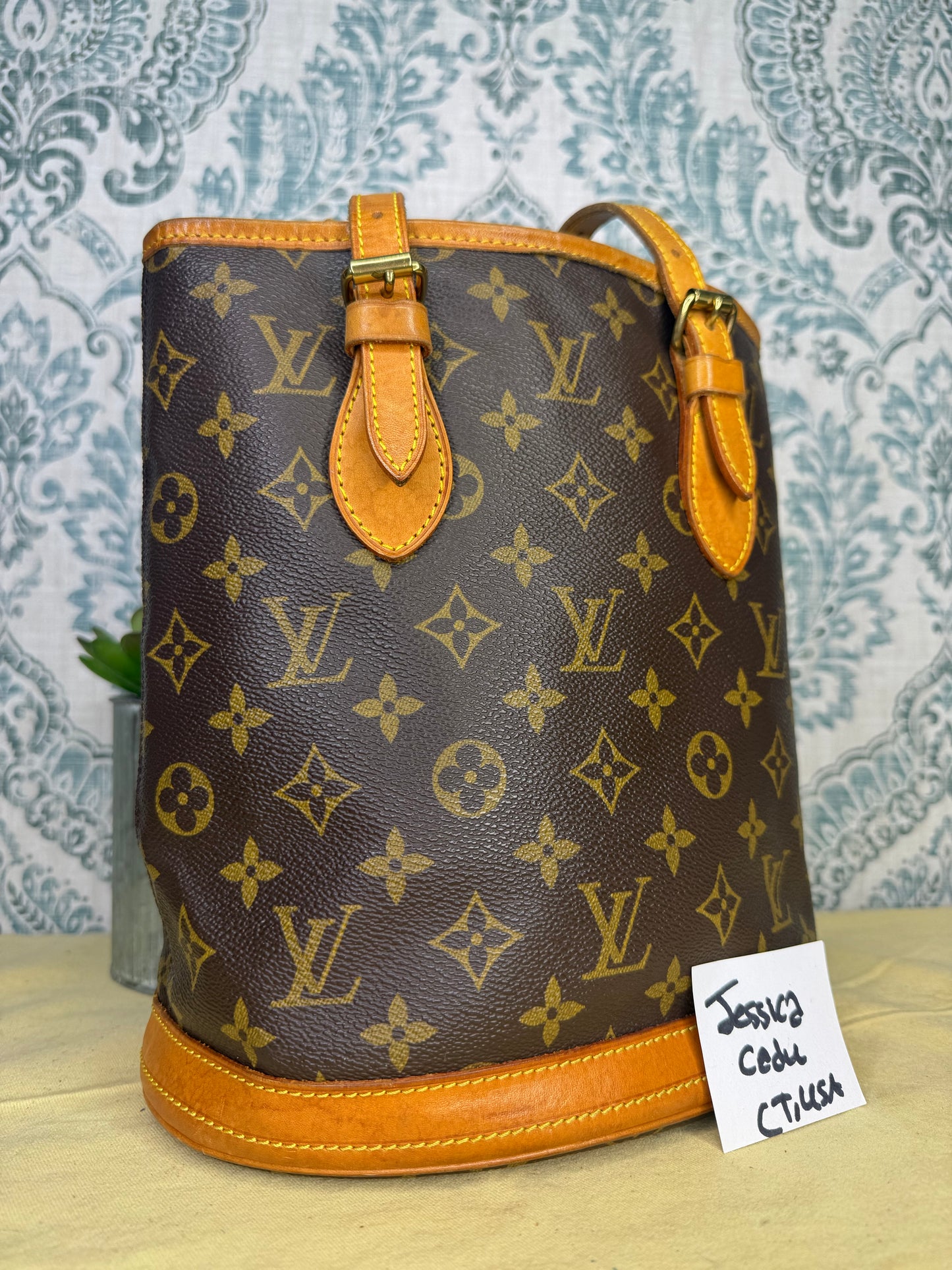 Louis Vuitton Monogram Bucket PM #1