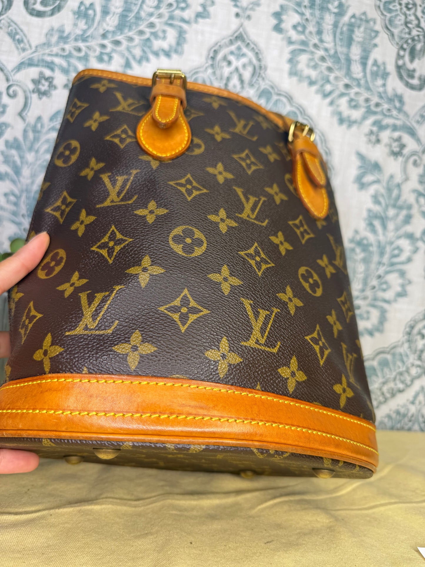Louis Vuitton Monogram Bucket PM #1