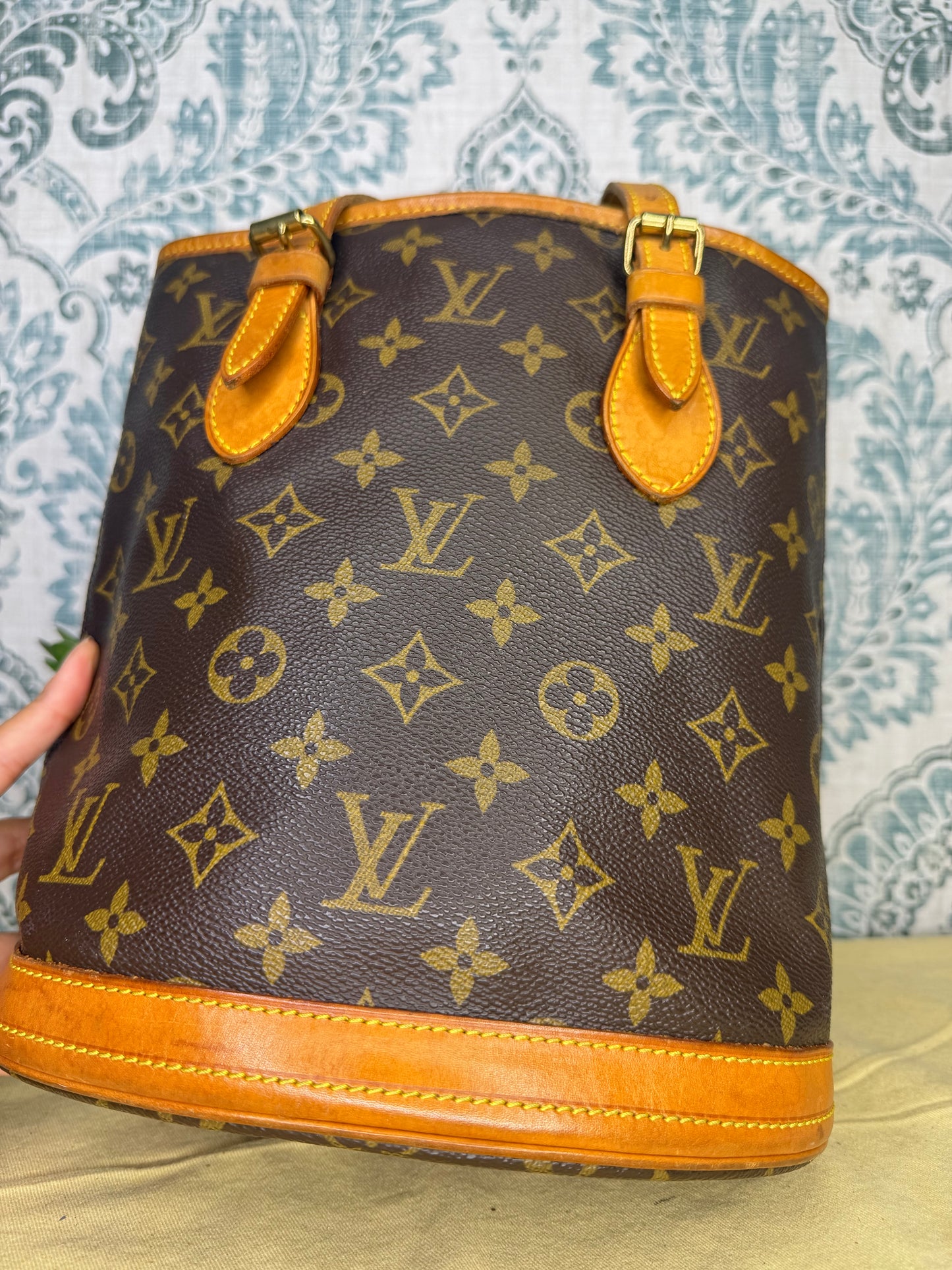 Louis Vuitton Monogram Bucket PM #1