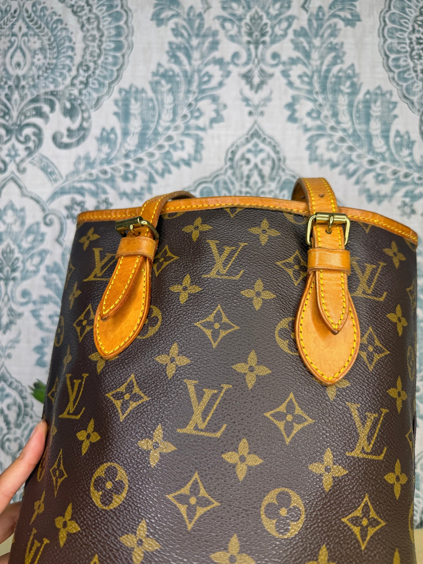 Louis Vuitton Monogram Bucket PM #1