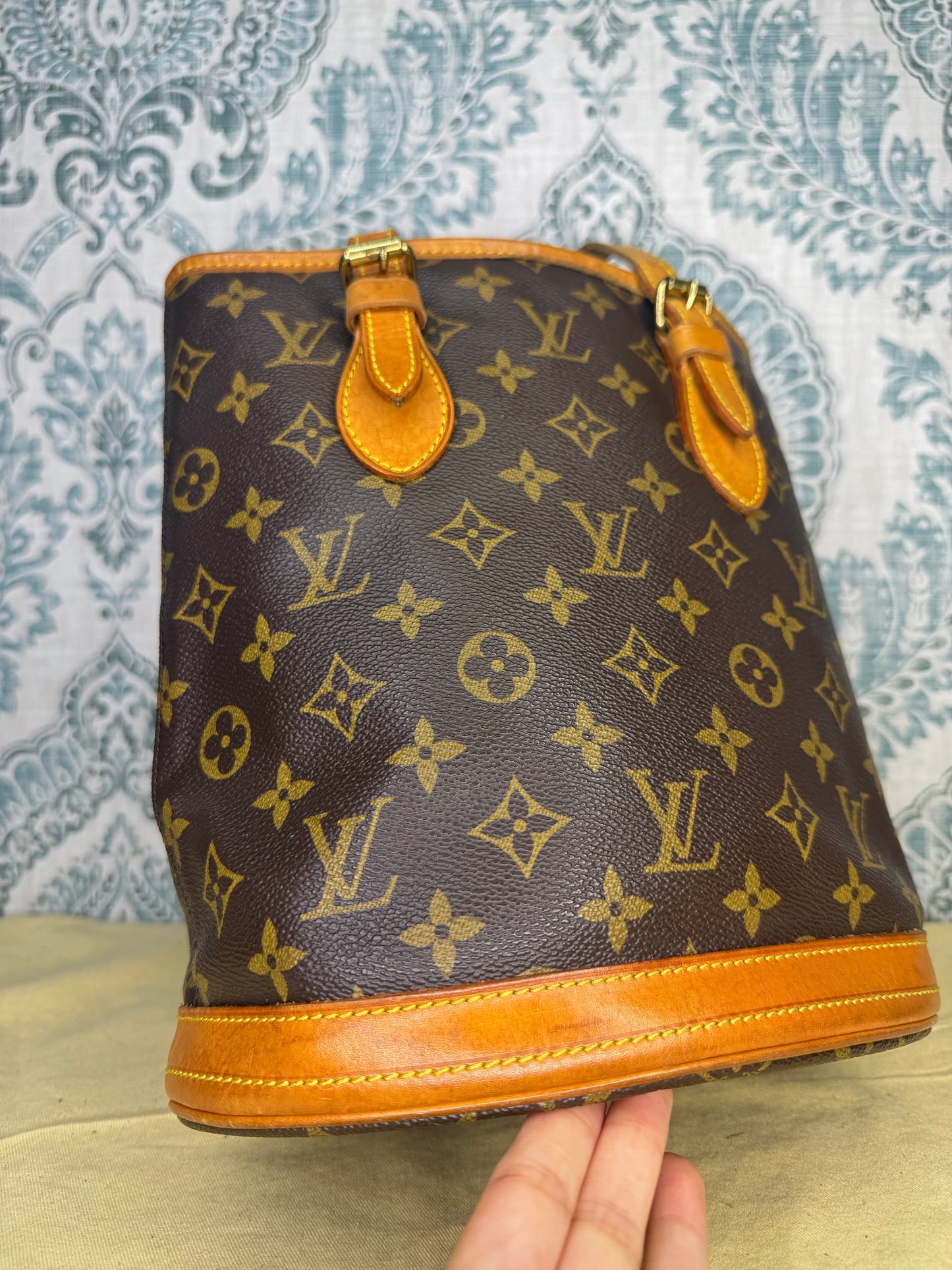 Louis Vuitton Monogram Bucket PM #1