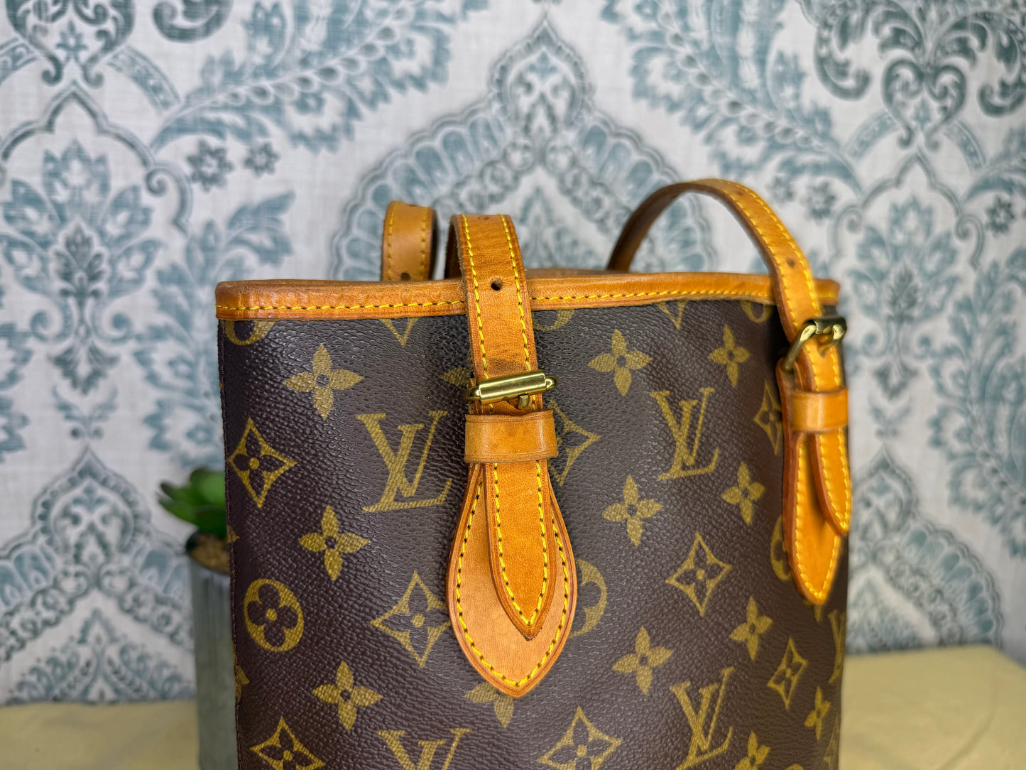 Louis Vuitton Monogram Bucket PM #1