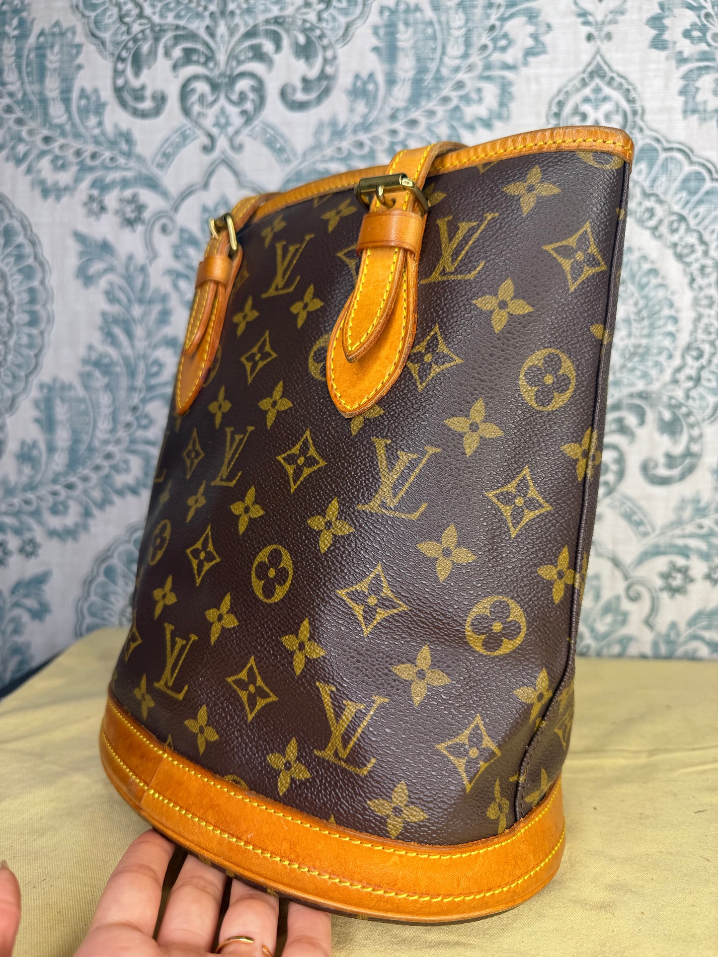 Louis Vuitton Monogram Bucket PM #1
