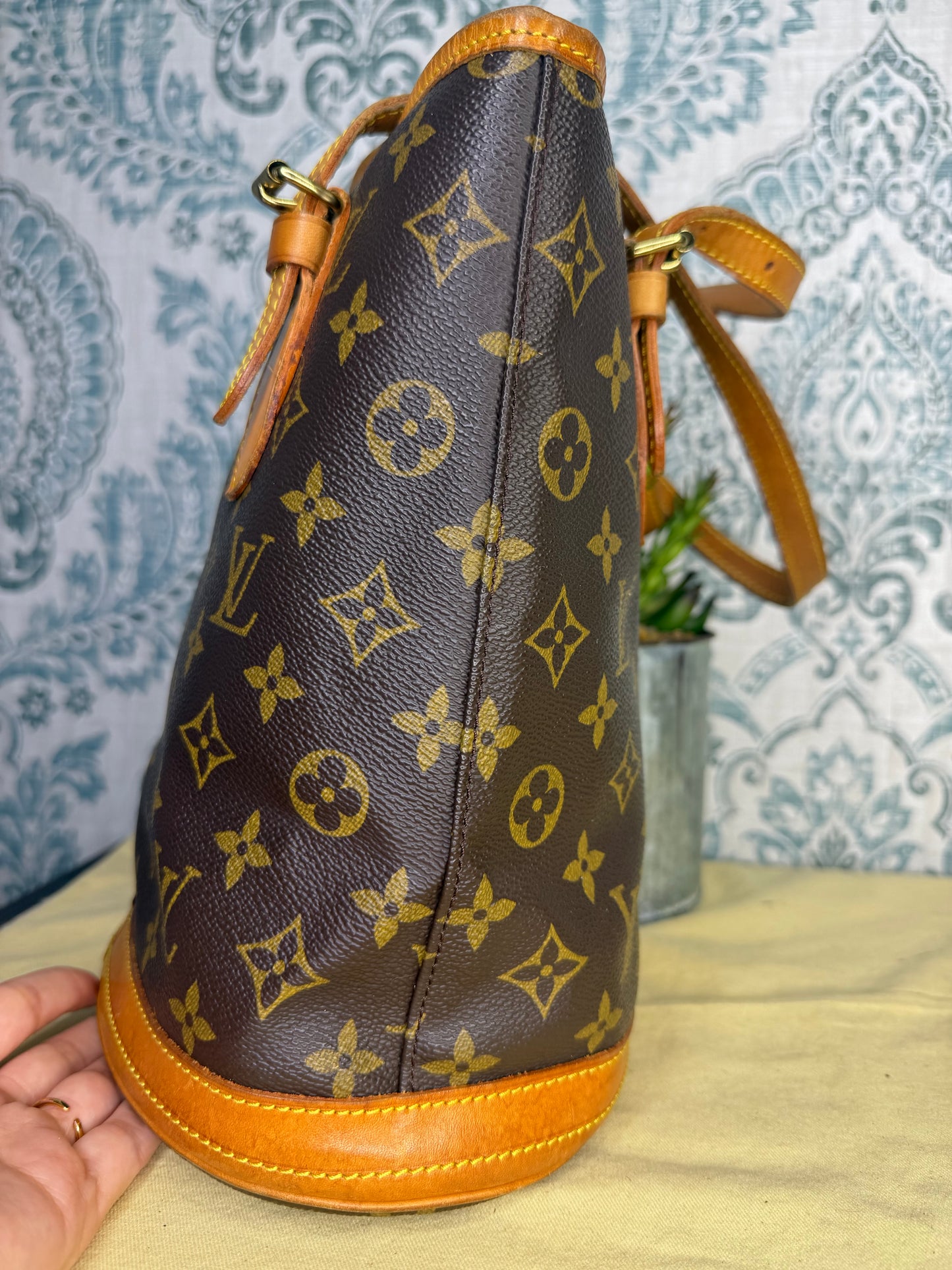 Louis Vuitton Monogram Bucket PM #1